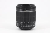 Canon EF-S 18-55mm f/4-5.6 IS STM – SKU: 035940