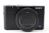 Sony Cyber-shot RX100 Mark III