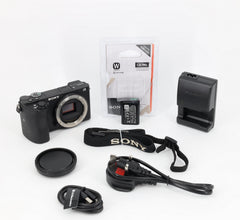 Sony Alpha A6500 – SKU: 800782