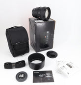 Sony FE 85mm f/1.4 GM II (SEL85F14GM2)