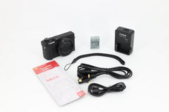 Canon PowerShot G7X Mark III