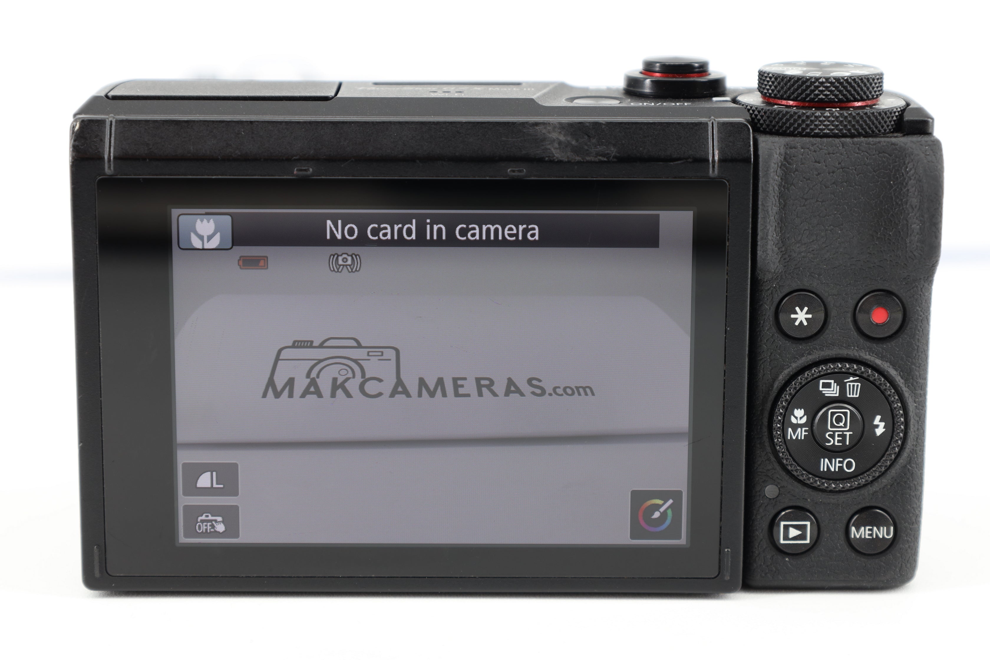 Canon PowerShot G7X Mark III