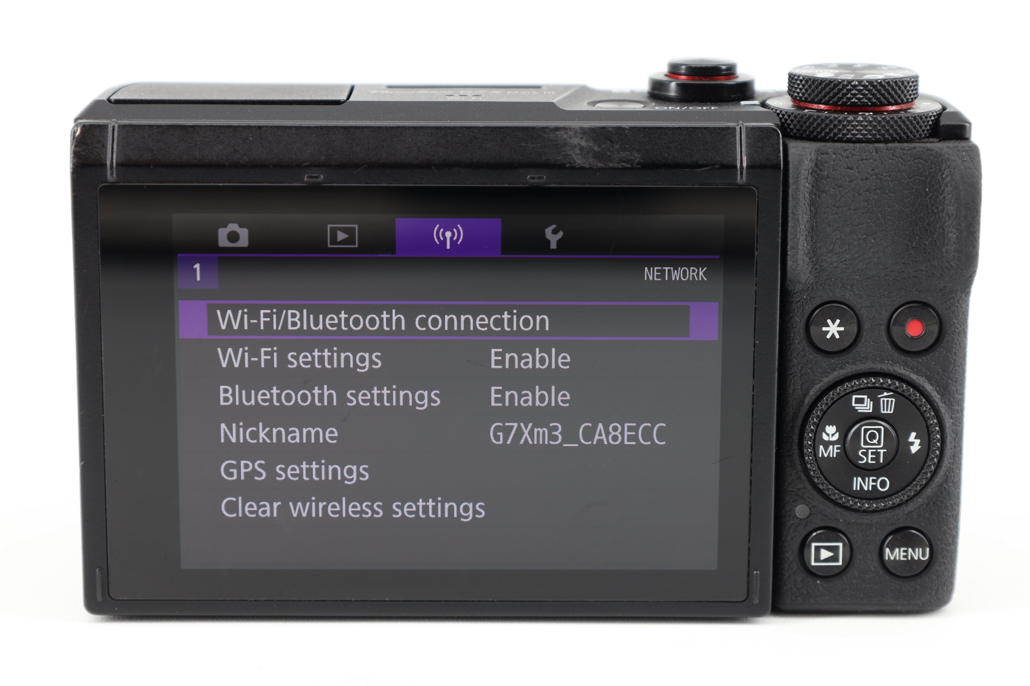 Canon PowerShot G7X Mark III