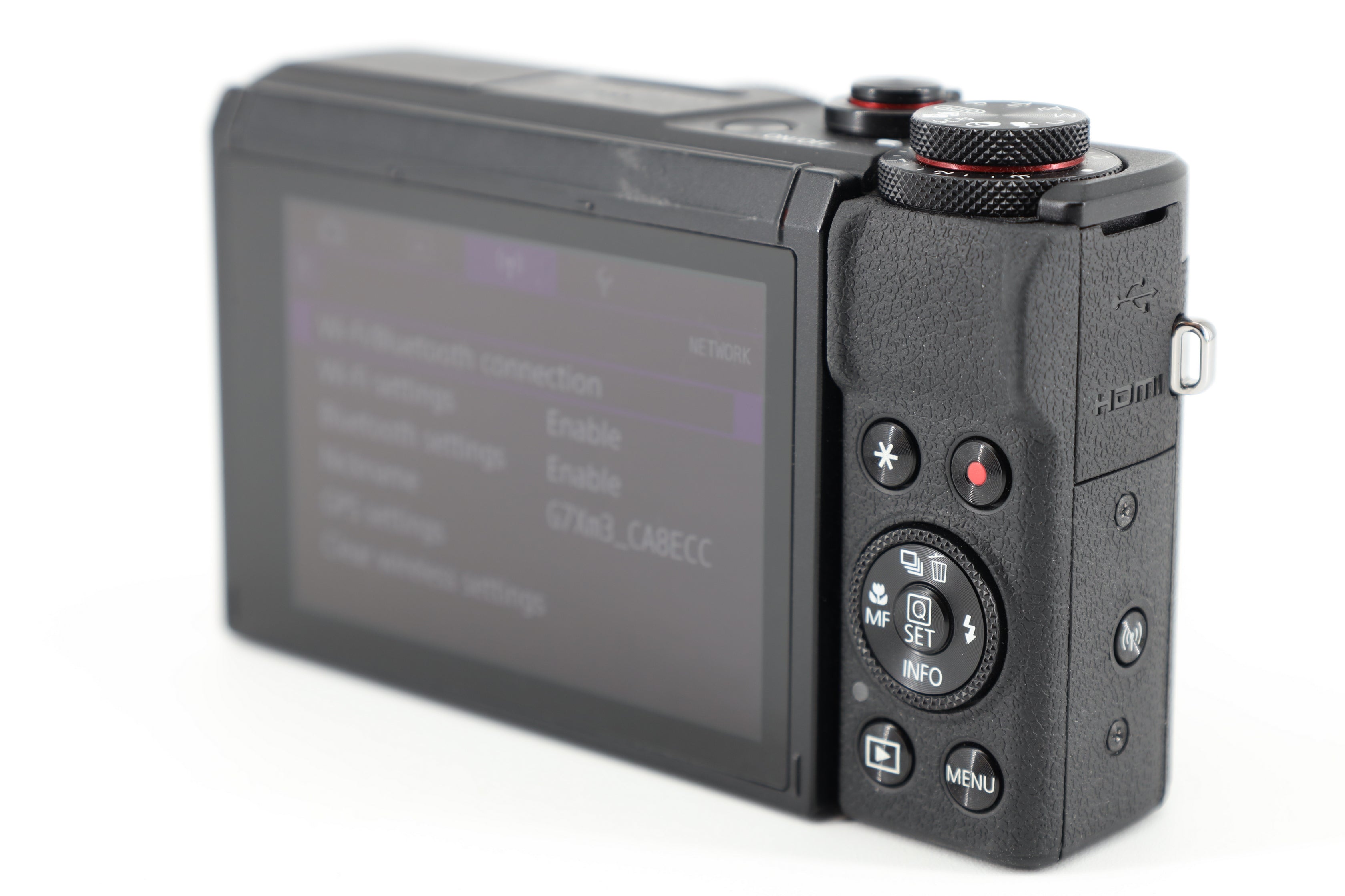 Canon PowerShot G7X Mark III