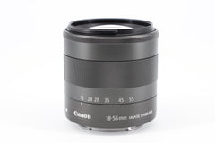 Canon EF-M 18-55mm f/3.5-5.6 IS STM