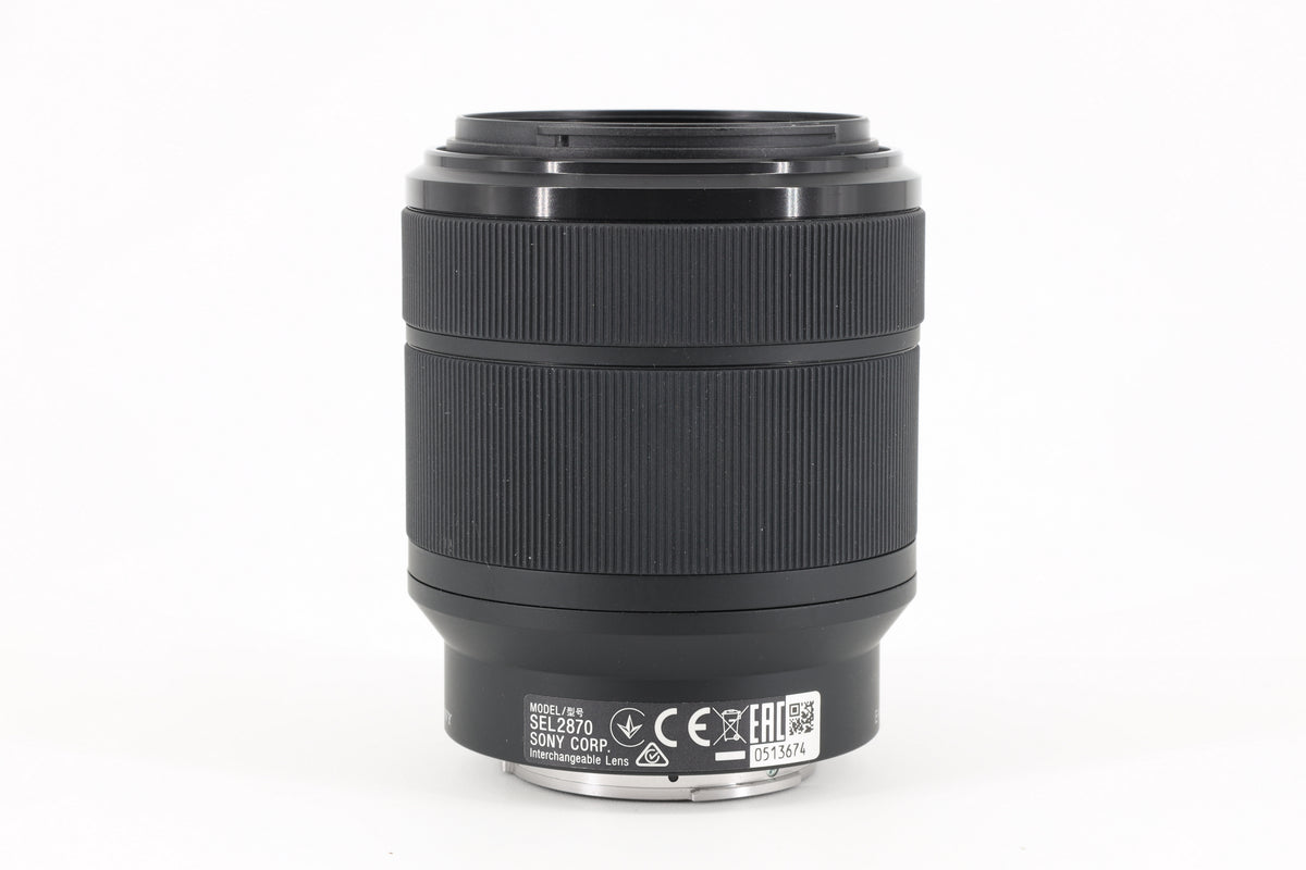 Sony 28-70mm f/3.5-5.6 OSS (SEL2870) – SKU: 513674