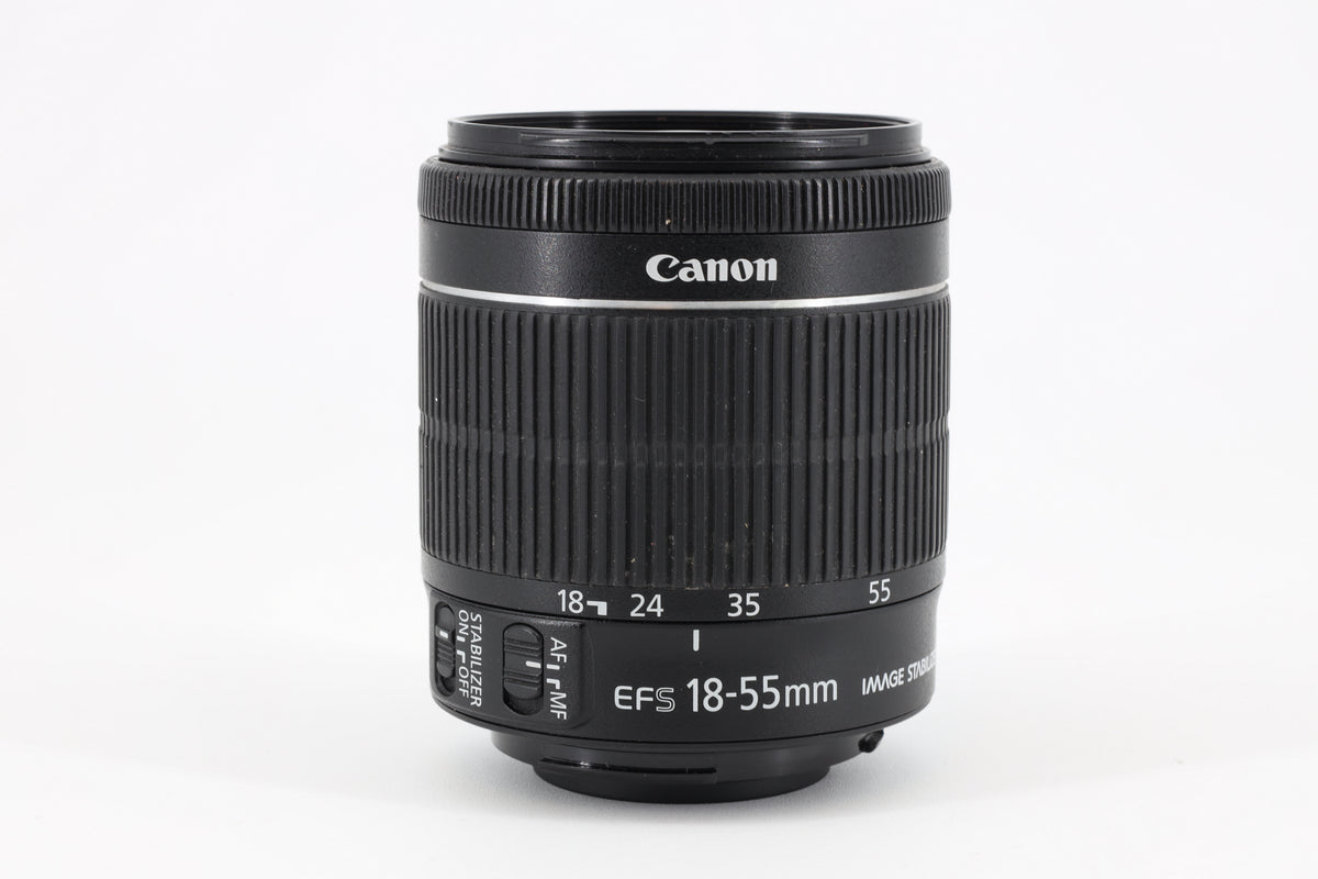 Canon EF-S 18-55mm f/4-5.6 IS STM