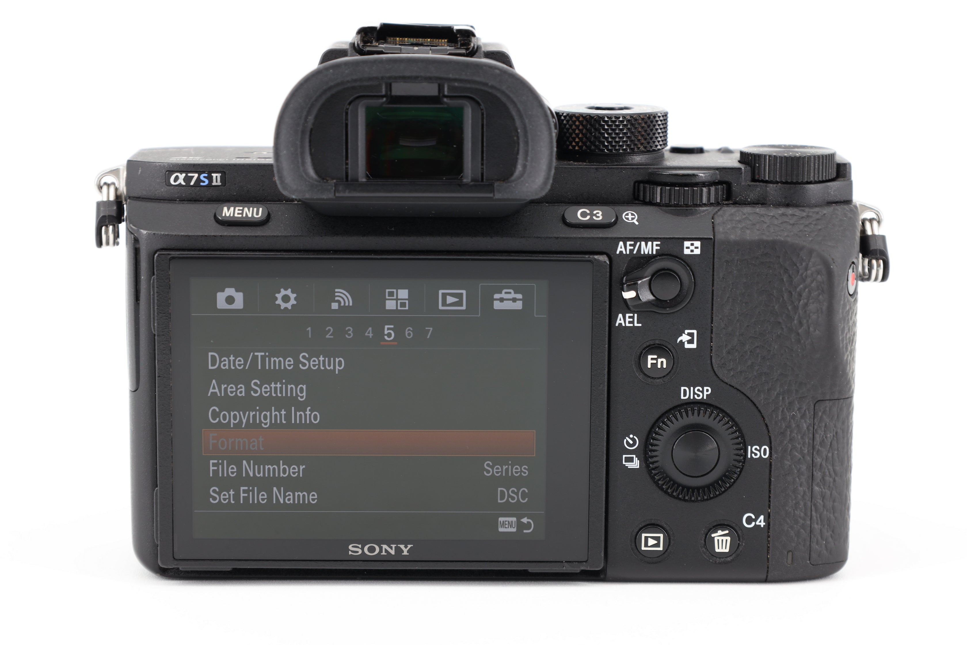 Sony Alpha A7S II