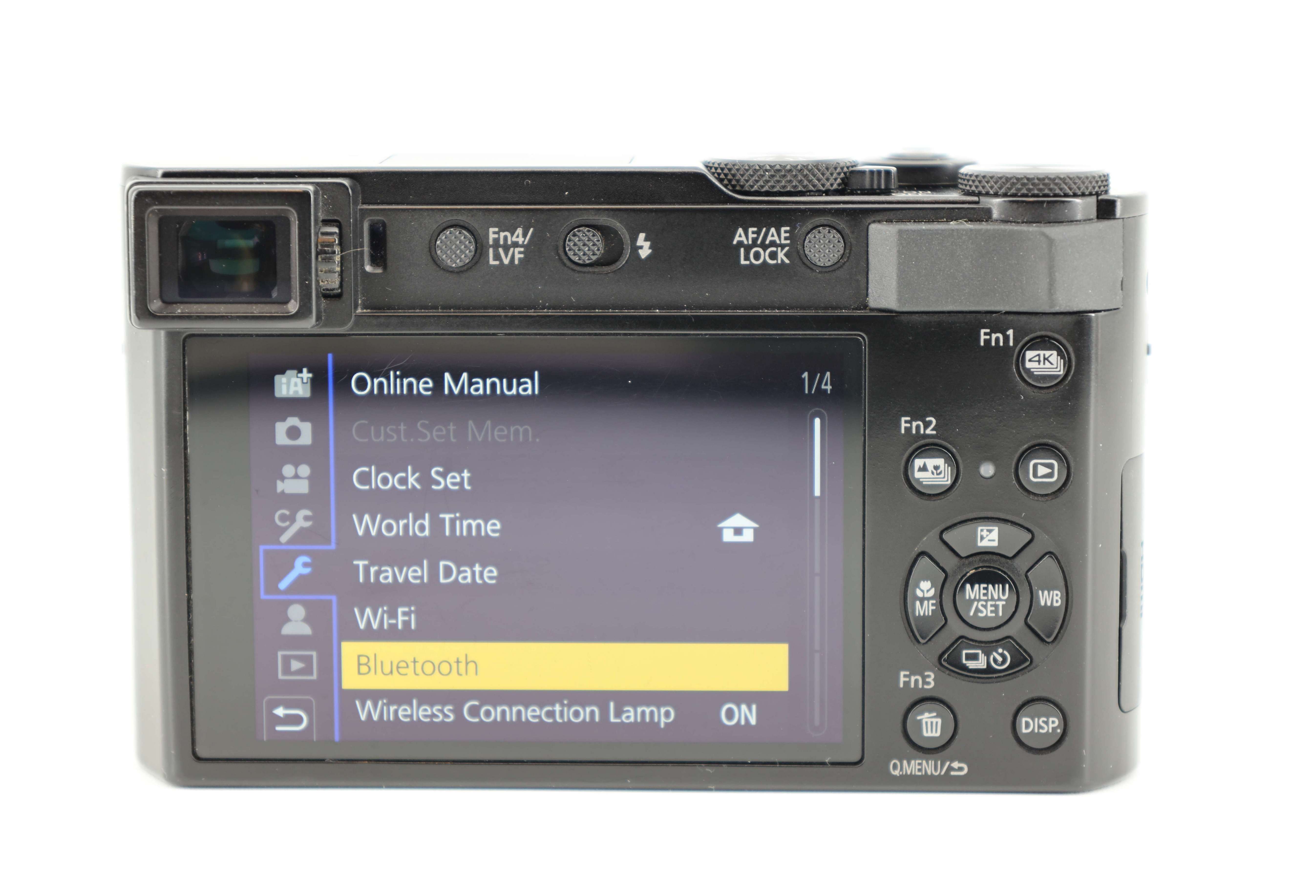 Panasonic Lumix DMC-TZ200