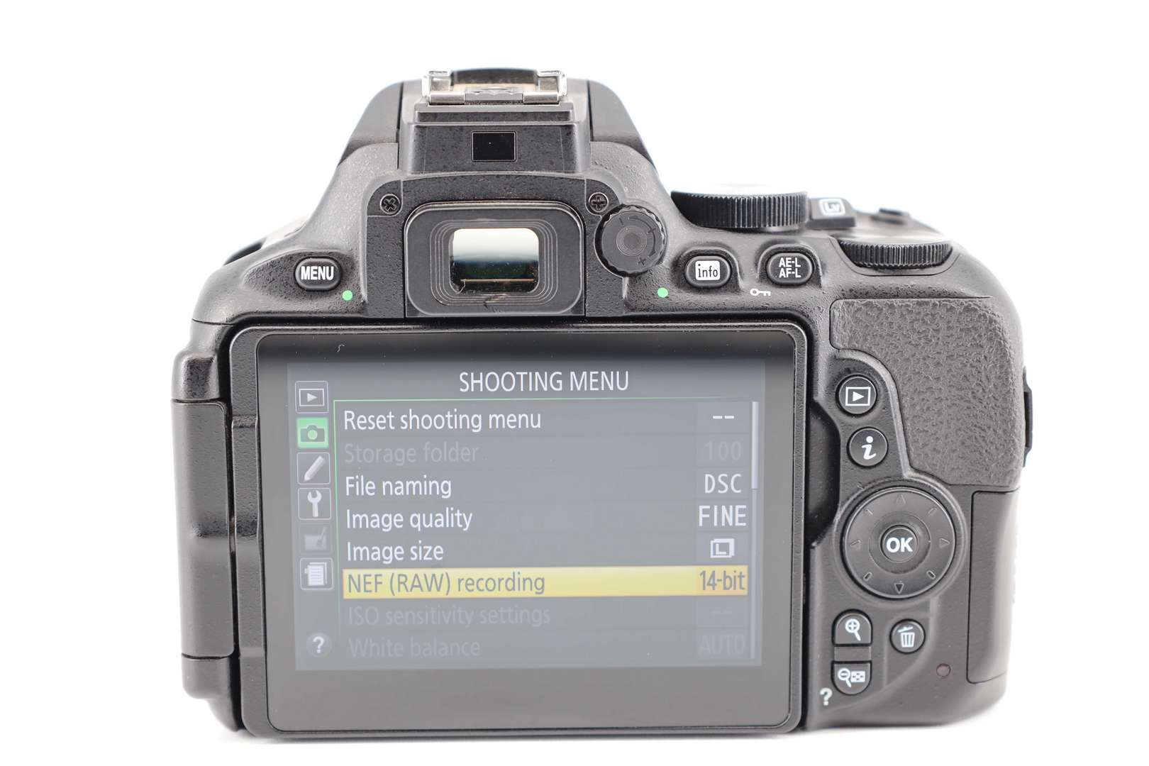 Nikon D5600