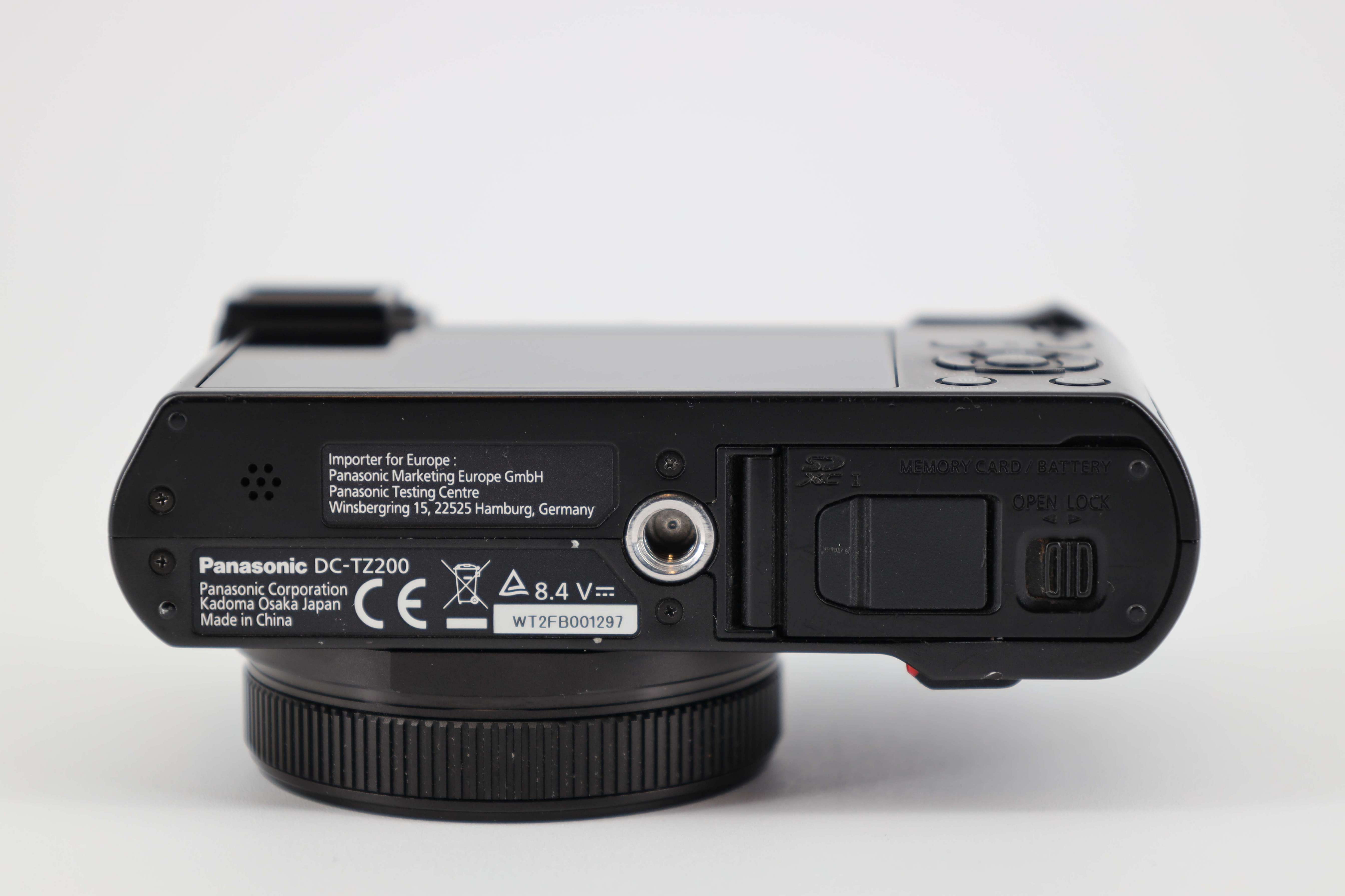 Panasonic Lumix DMC-TZ200