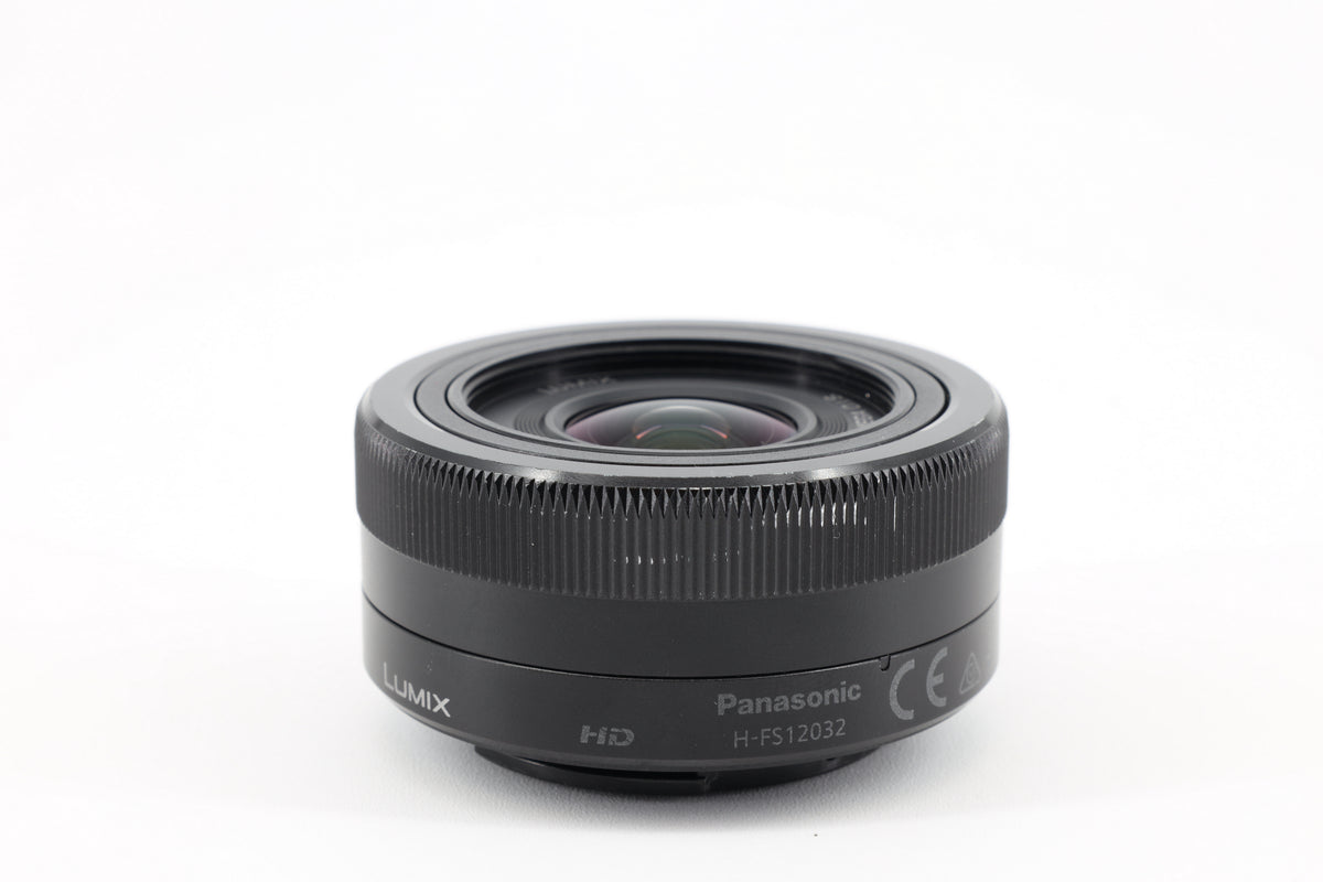 Panasonic Lumix G Vario 12-32mm f/3.5-5.6 ASPH Mega O.I.S. – SKU: 102072