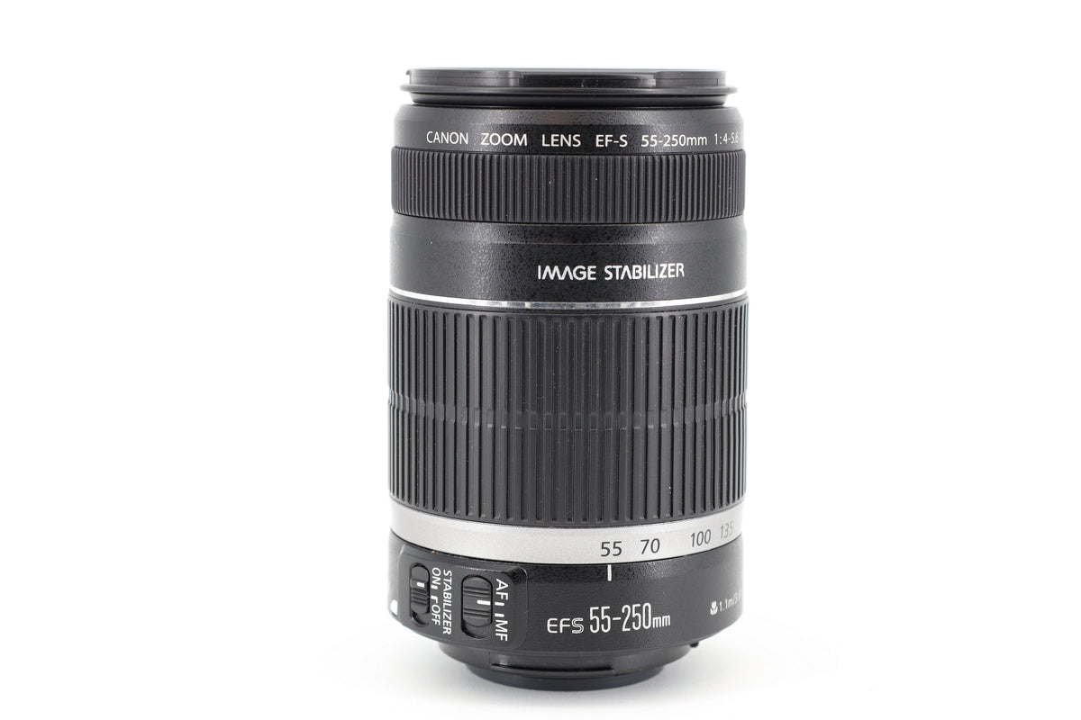 Canon EF-S 55-250mm f/4-5.6 IS