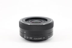 Panasonic Lumix G Vario 12-32mm f/3.5-5.6 ASPH Mega O.I.S. – SKU: 102072