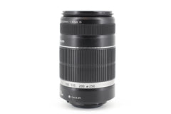 Canon EF-S 55-250mm f/4-5.6 IS