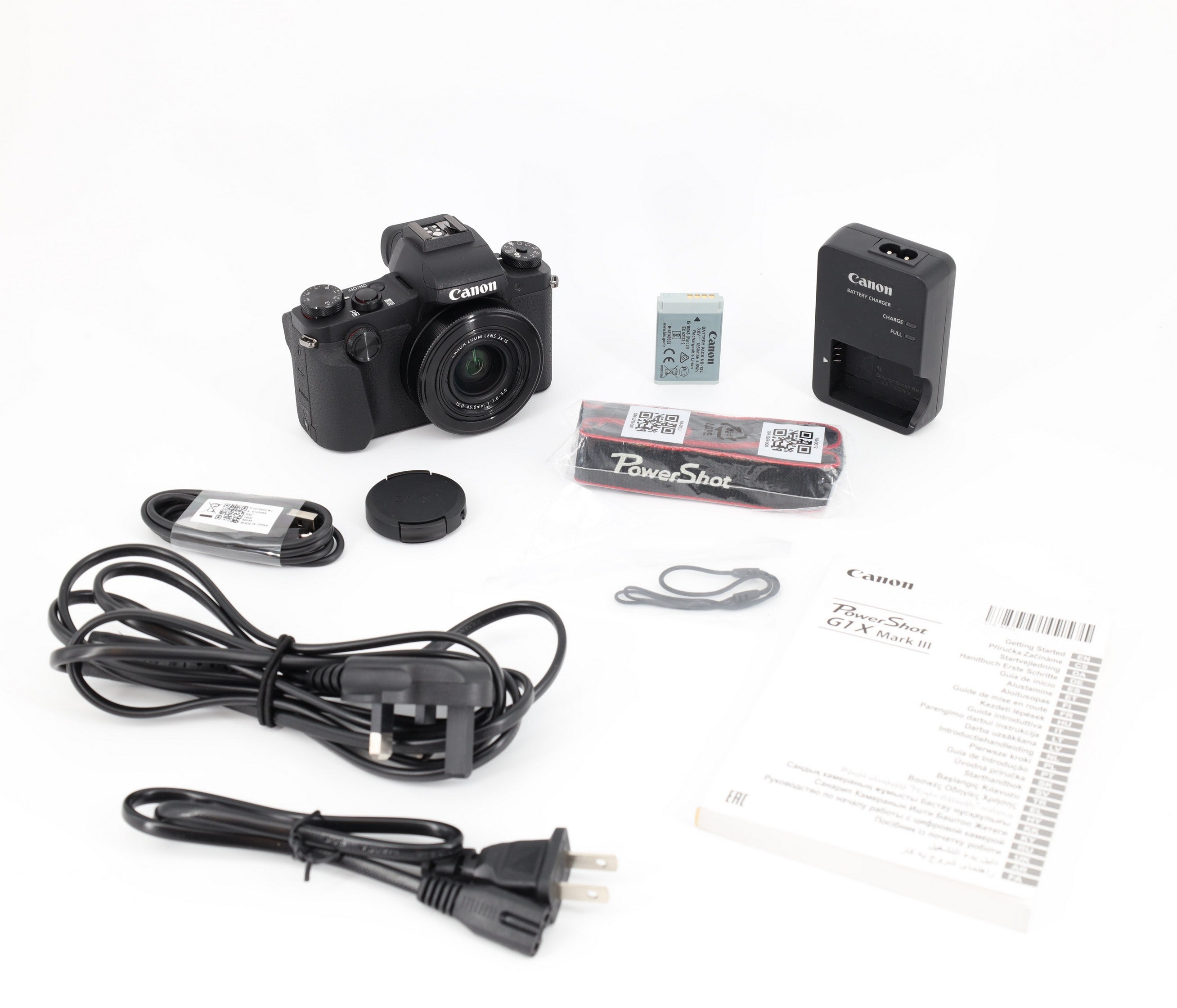 Canon PowerShot G1X Mark III (Astro modified)