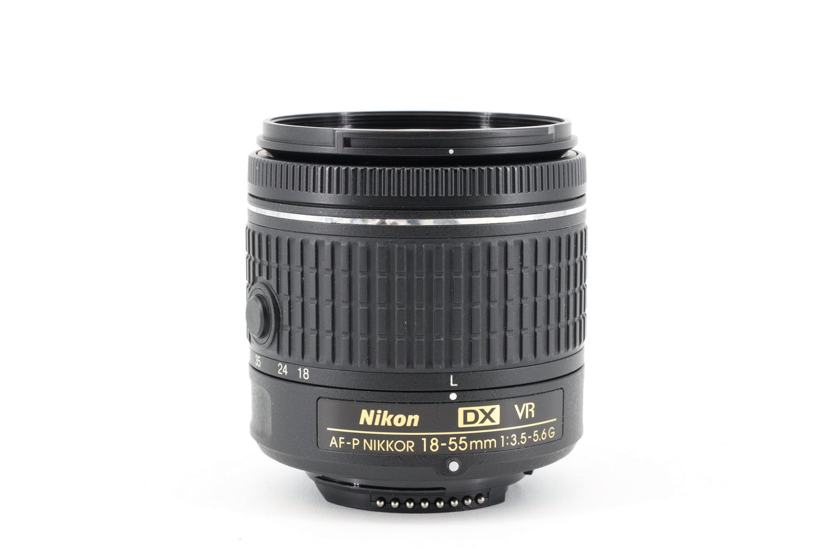 Nikon AF-P DX NIKKOR 18-55mm f/3.5-5.6G VR
