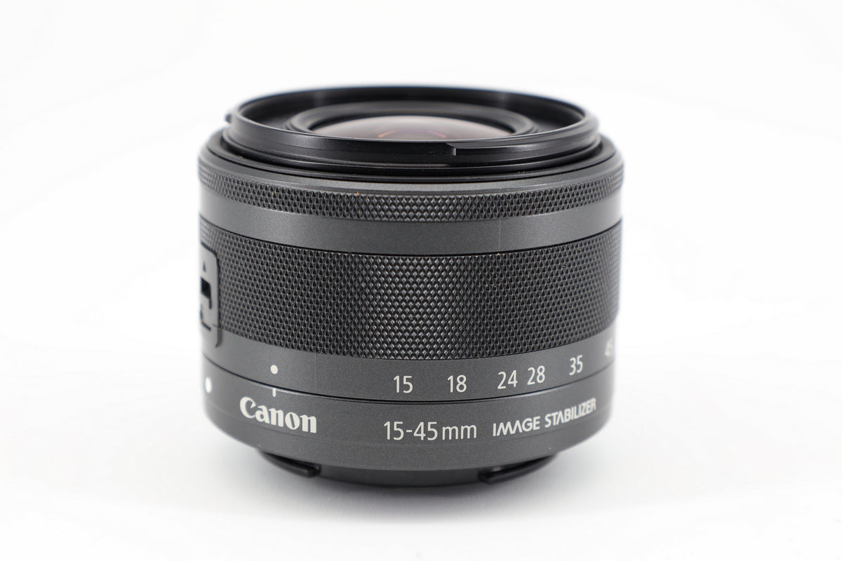 Canon EF-M 15-45mm f/3.5-6.3 IS STM