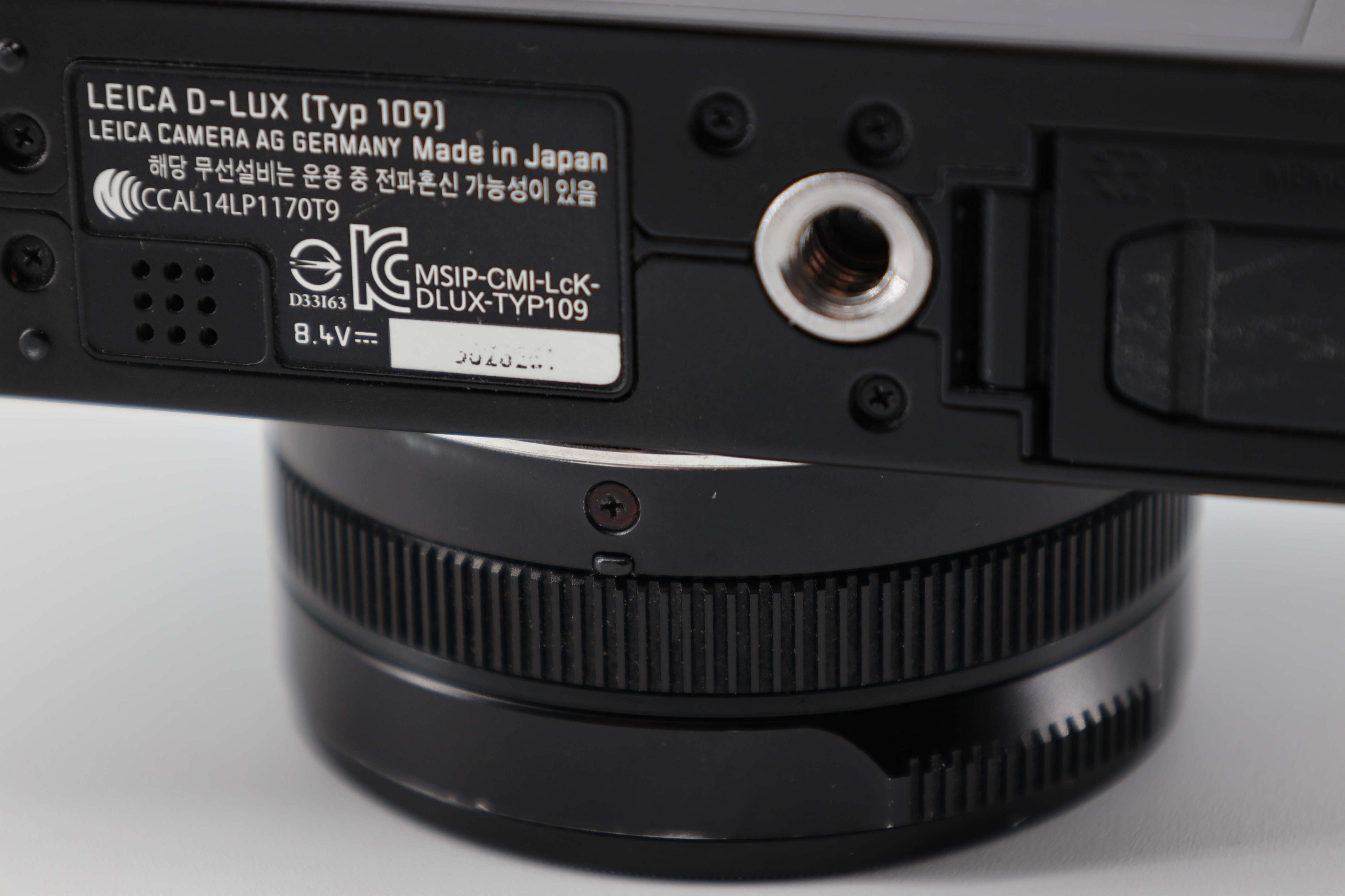 Leica D-LUX (Typ 109)