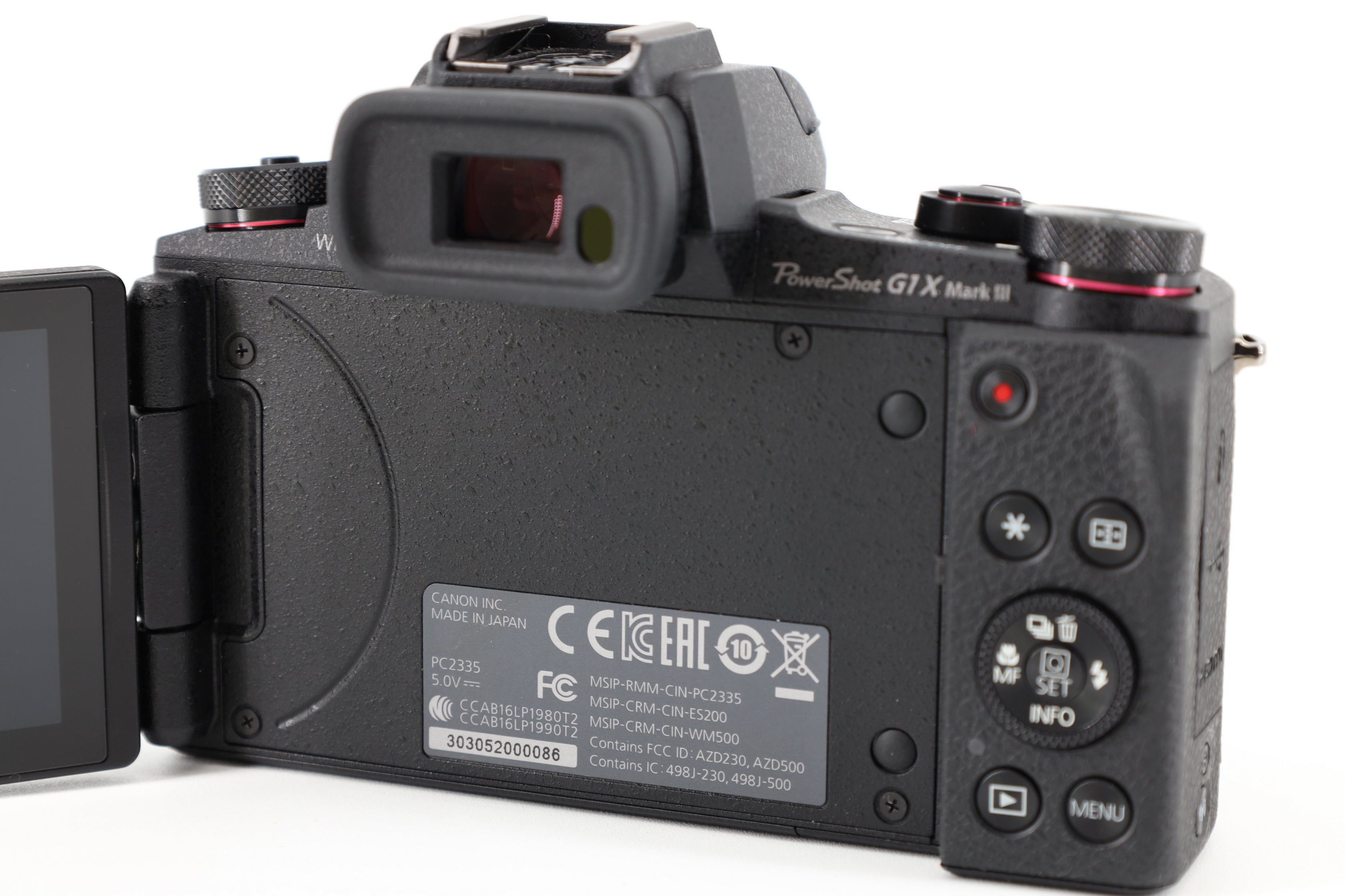 Canon PowerShot G1X Mark III (Astro modified)