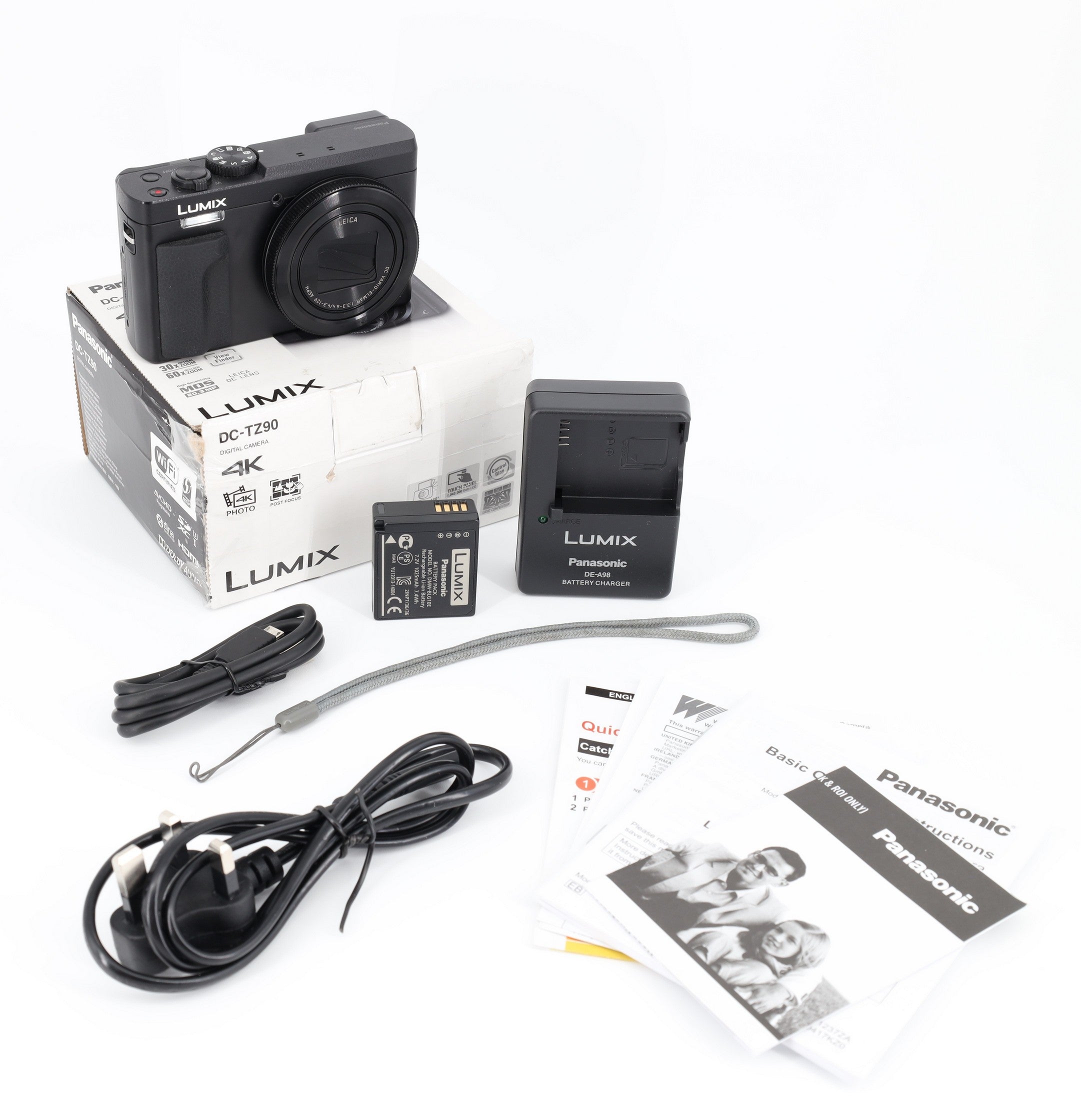Panasonic Lumix DC-TZ90