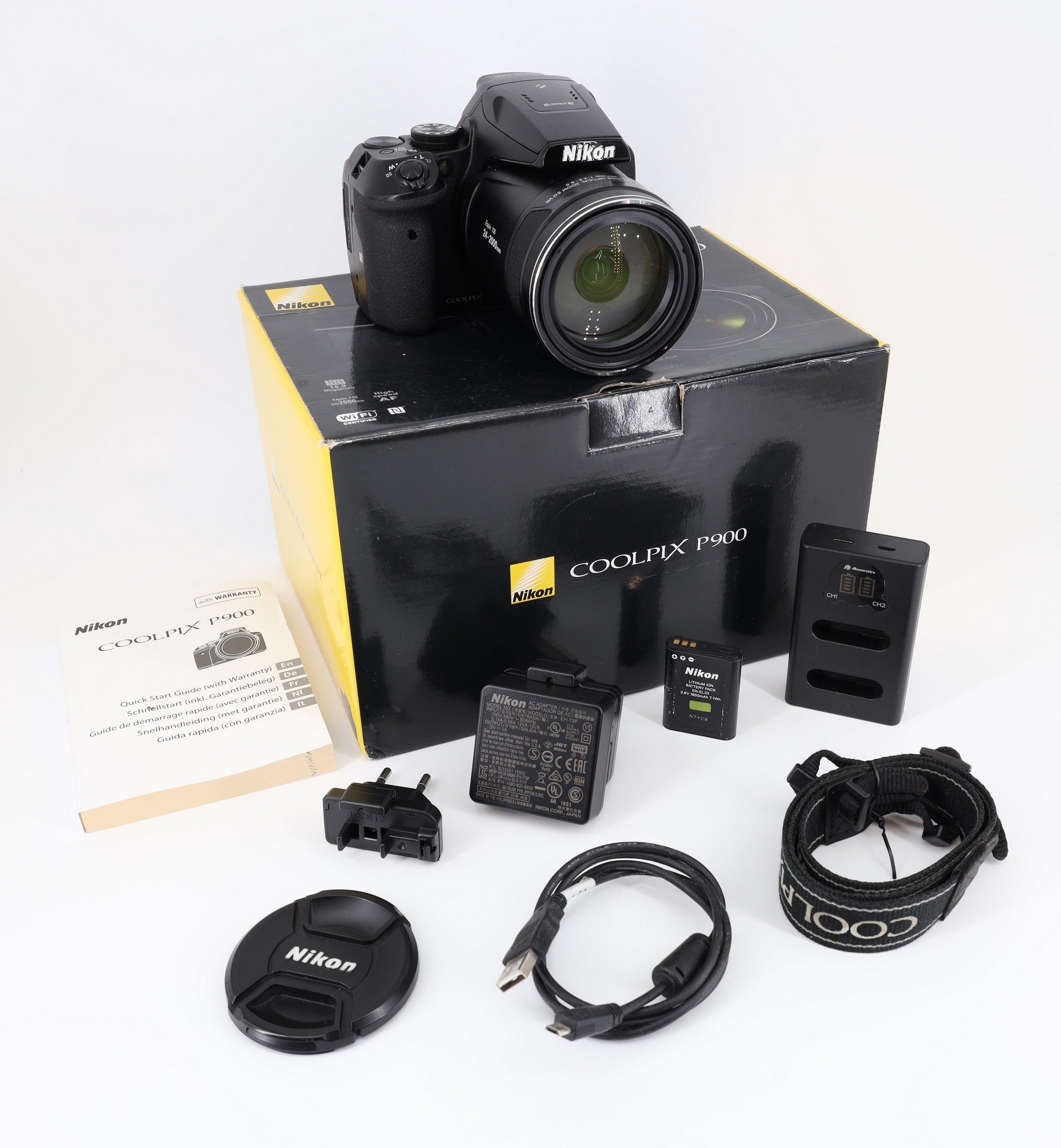 Nikon Coolpix P900