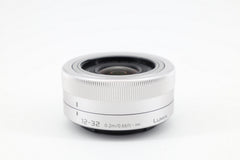 Panasonic Lumix G Vario 12-32mm f/3.5-5.6 ASPH Mega O.I.S.