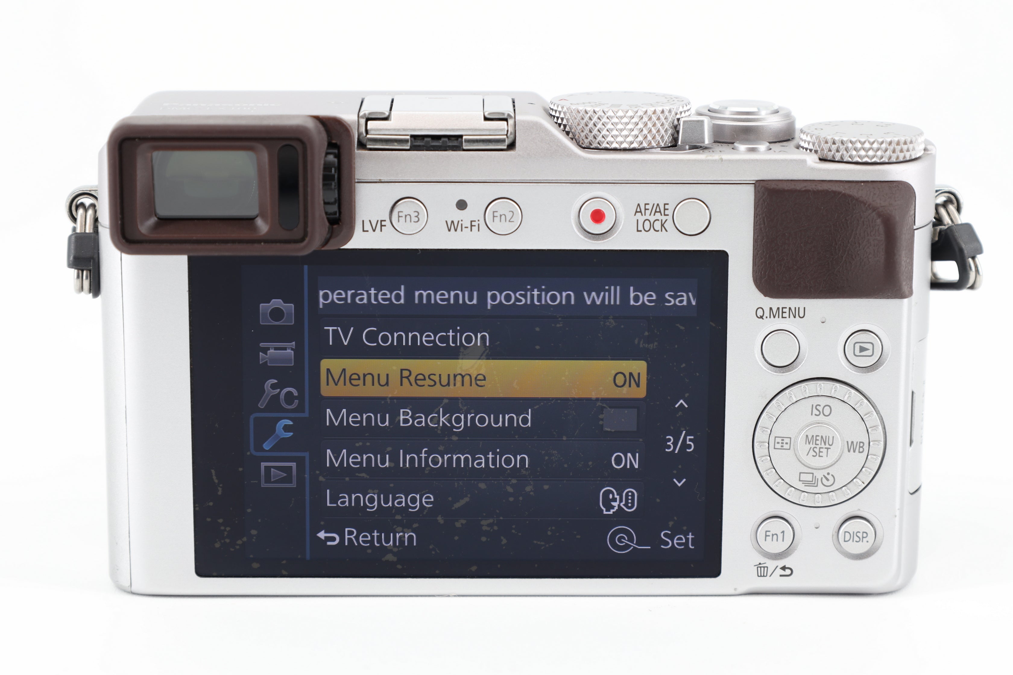 Panasonic Lumix DMC-LX100