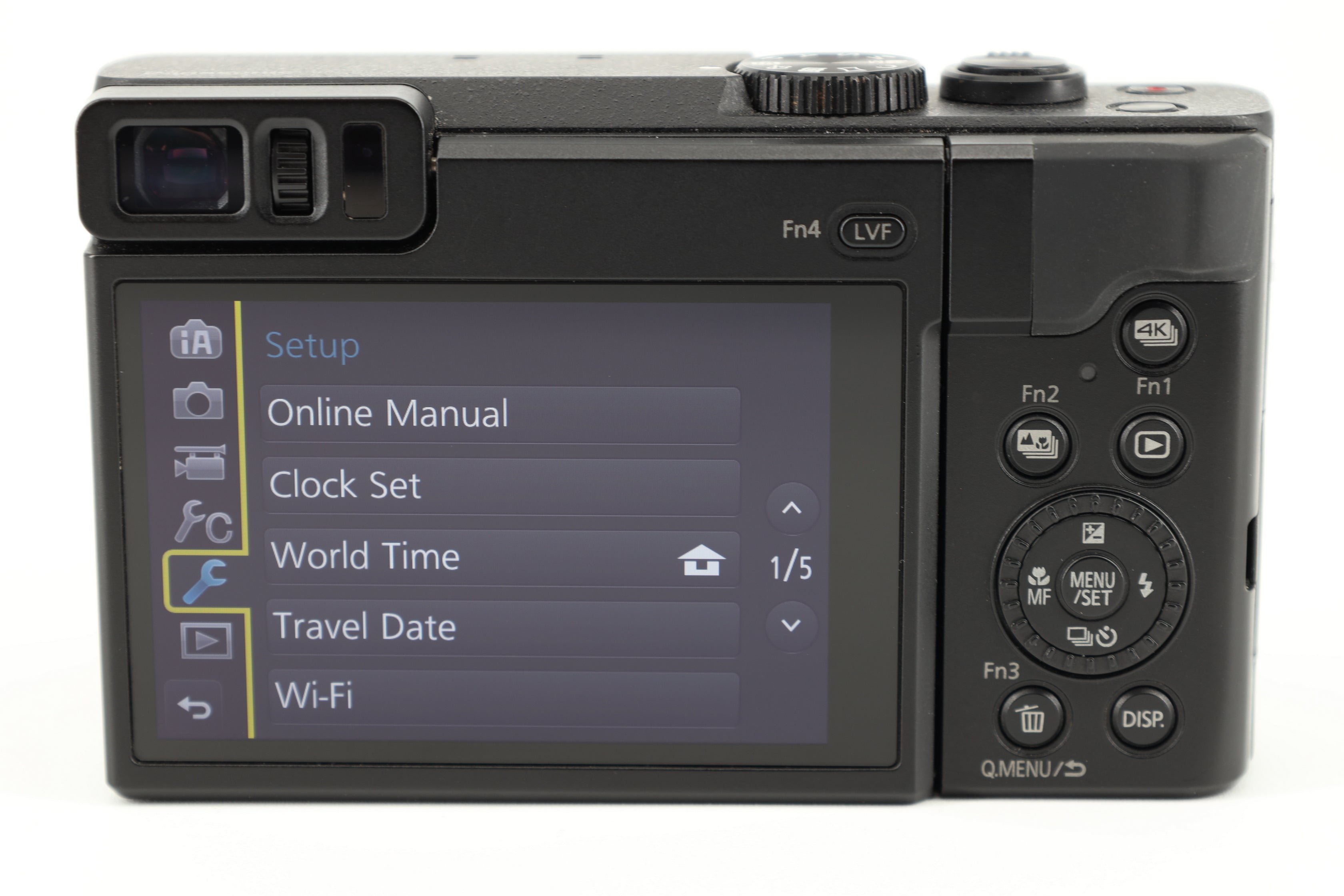 Panasonic Lumix DC-TZ90