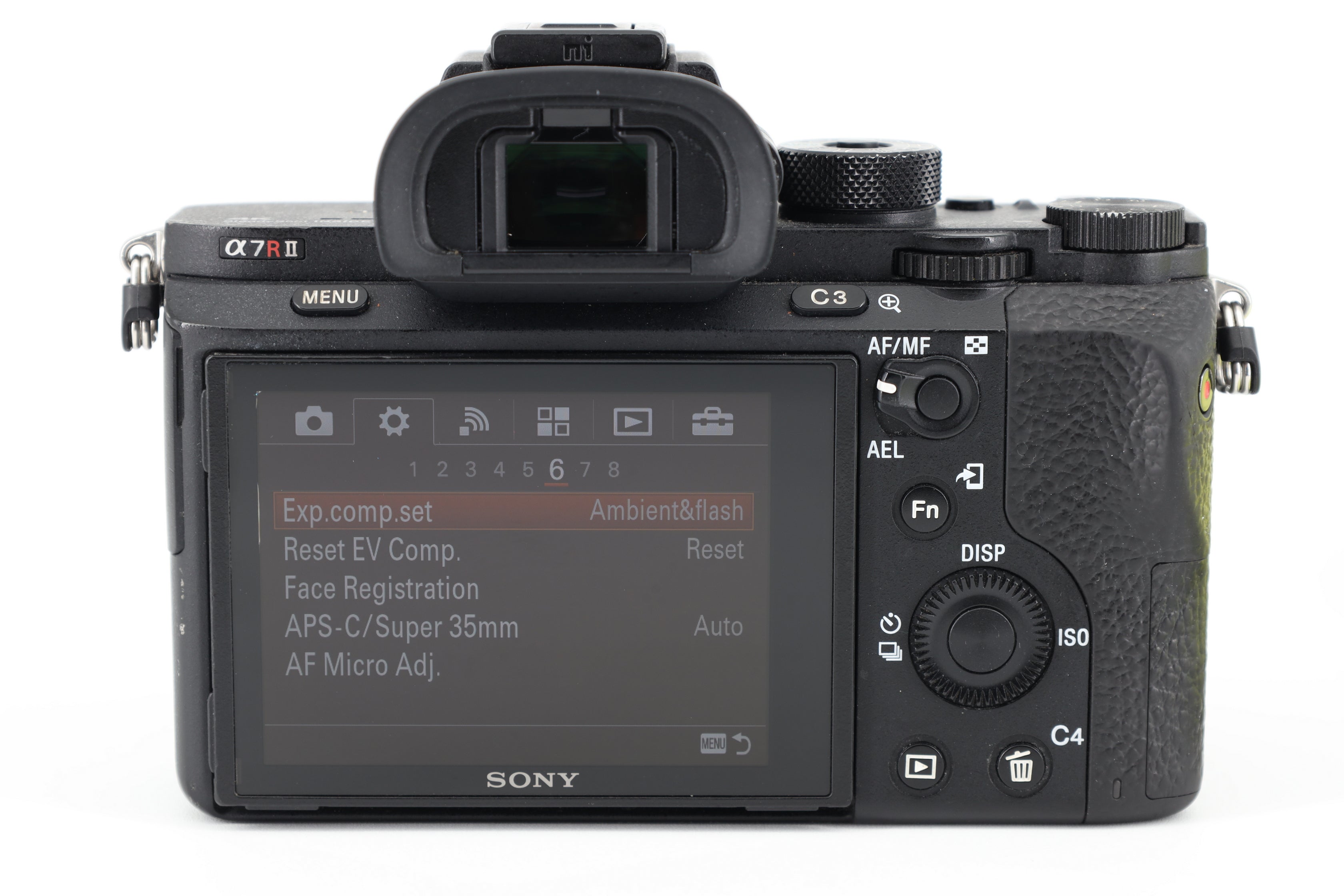 Sony Alpha A7R II