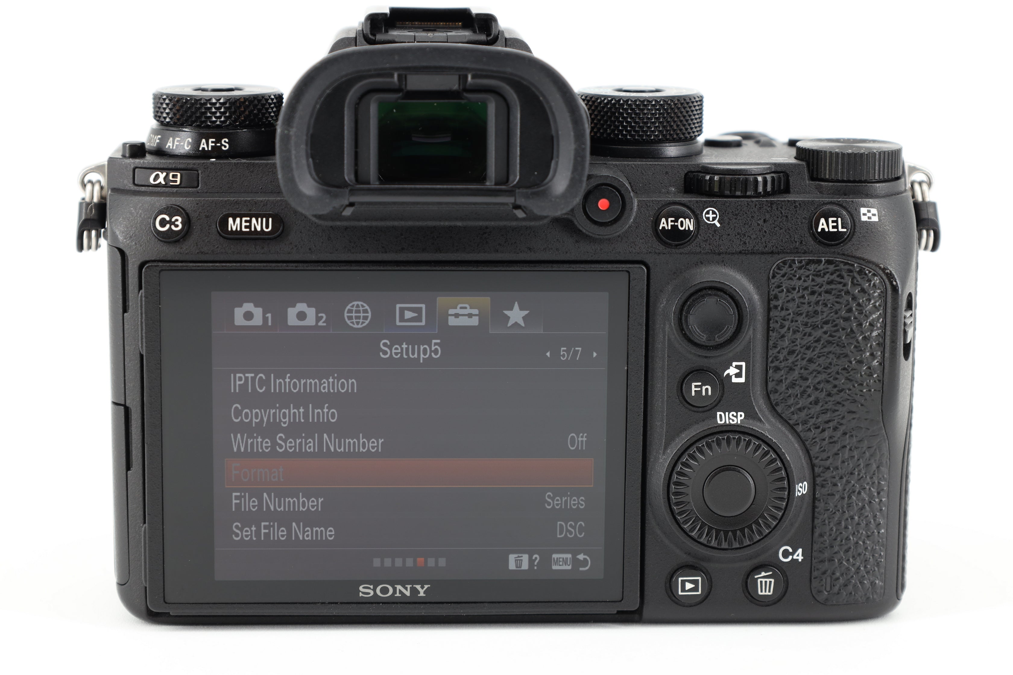 Sony Alpha A9