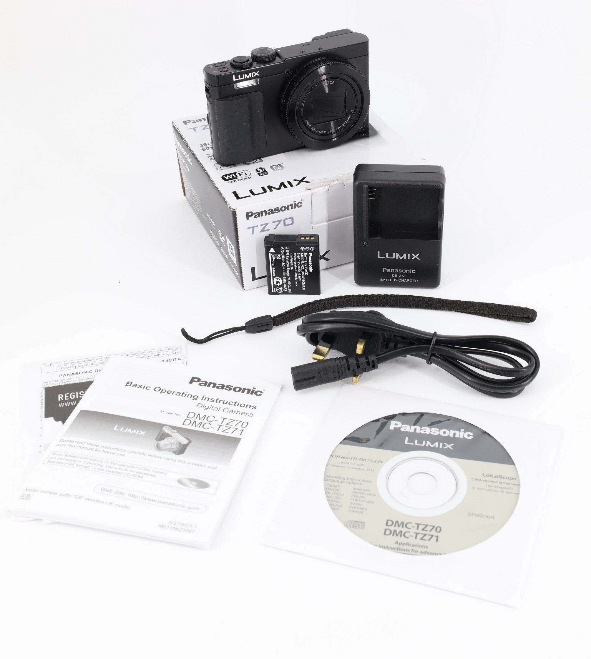 Panasonic Lumix DMC-TZ70