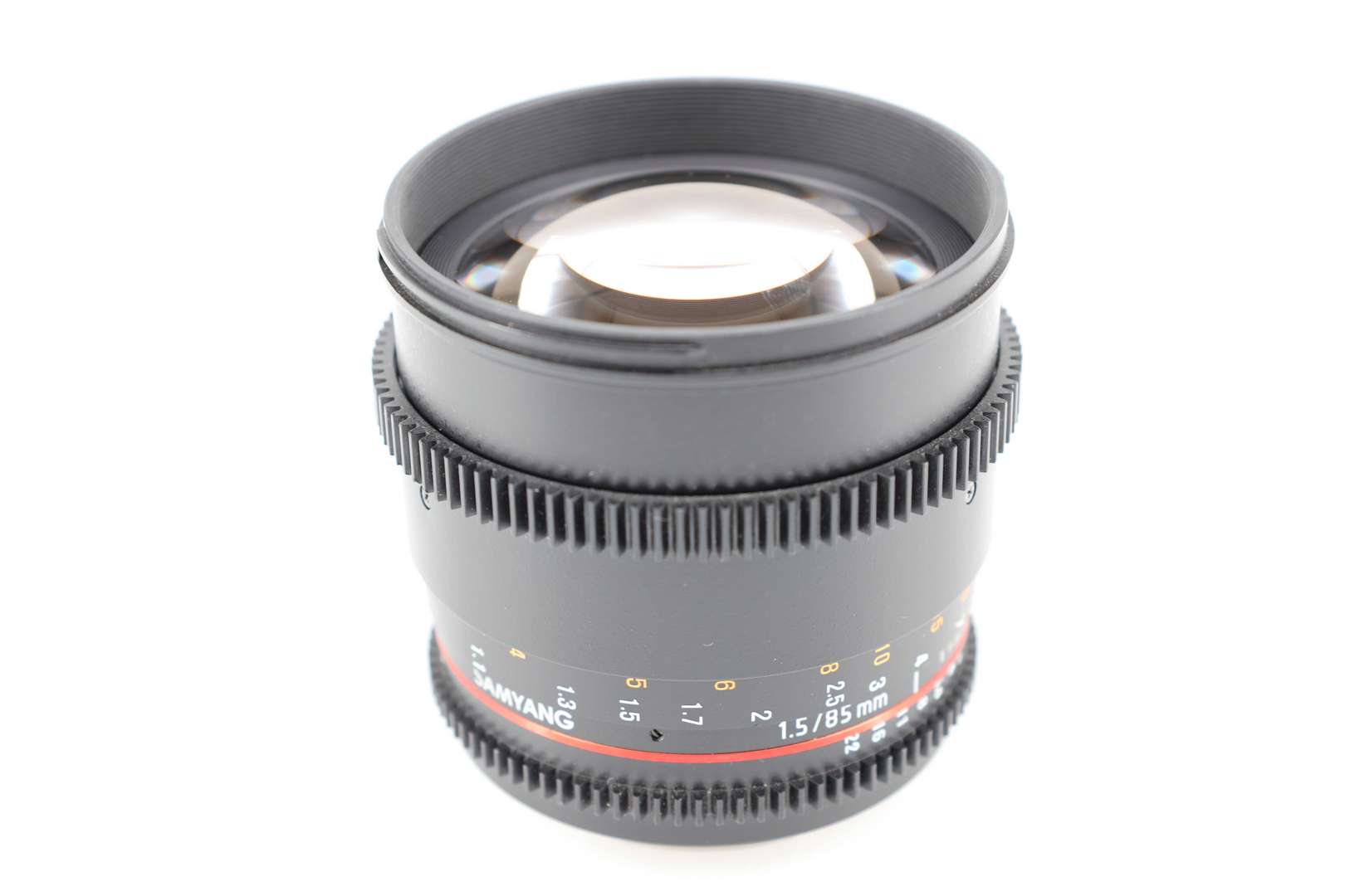 Samyang 85mm T1.5 AS IF UMC II Canon EF mount – MakCameras Samyang 85mm T1.5 AS IF UMC II Canon EF mount – MakCameras