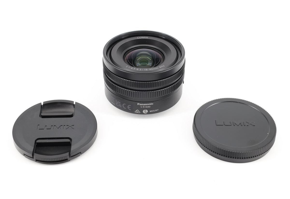 Panasonic Lumix S 18-40mm f/4.5-6.3