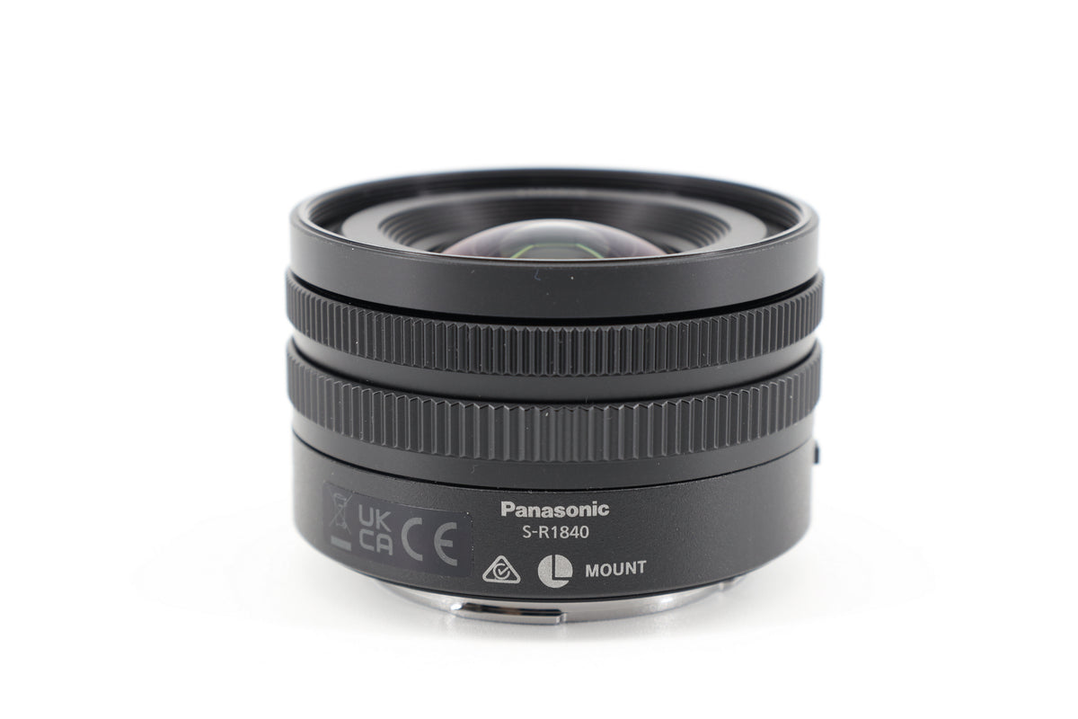 Panasonic Lumix S 18-40mm f/4.5-6.3