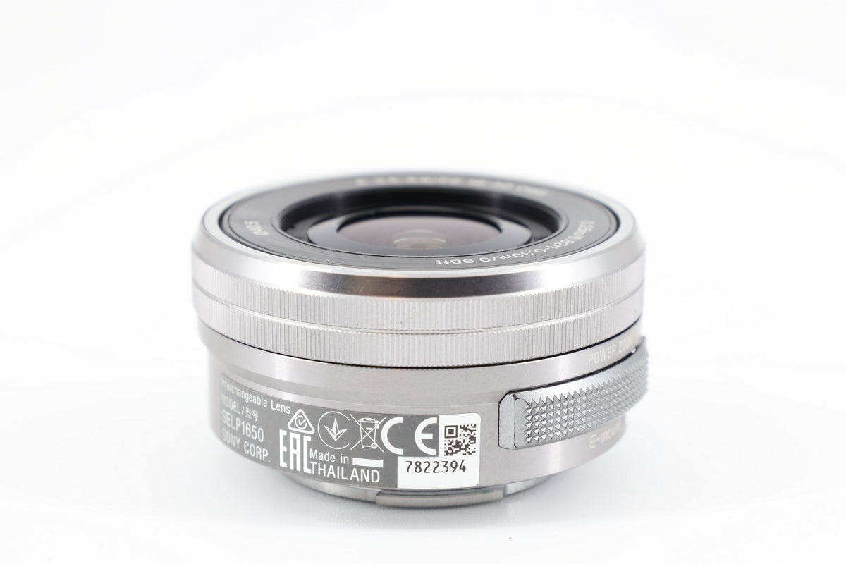 Sony E PZ 16-50mm f/3.5-5.6 OSS (SELP1650)