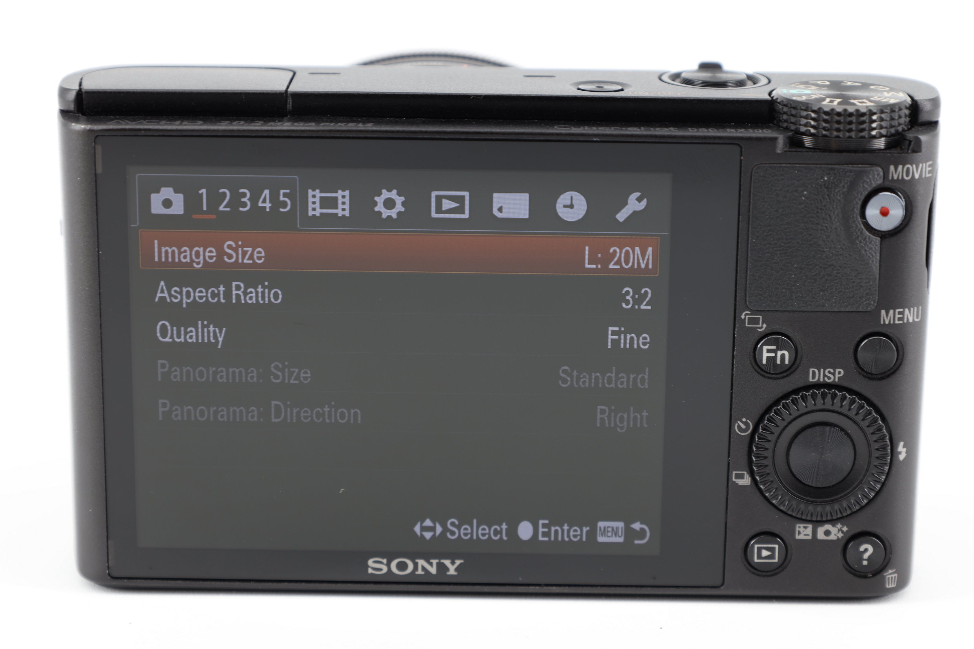 Sony Cyber-shot RX100