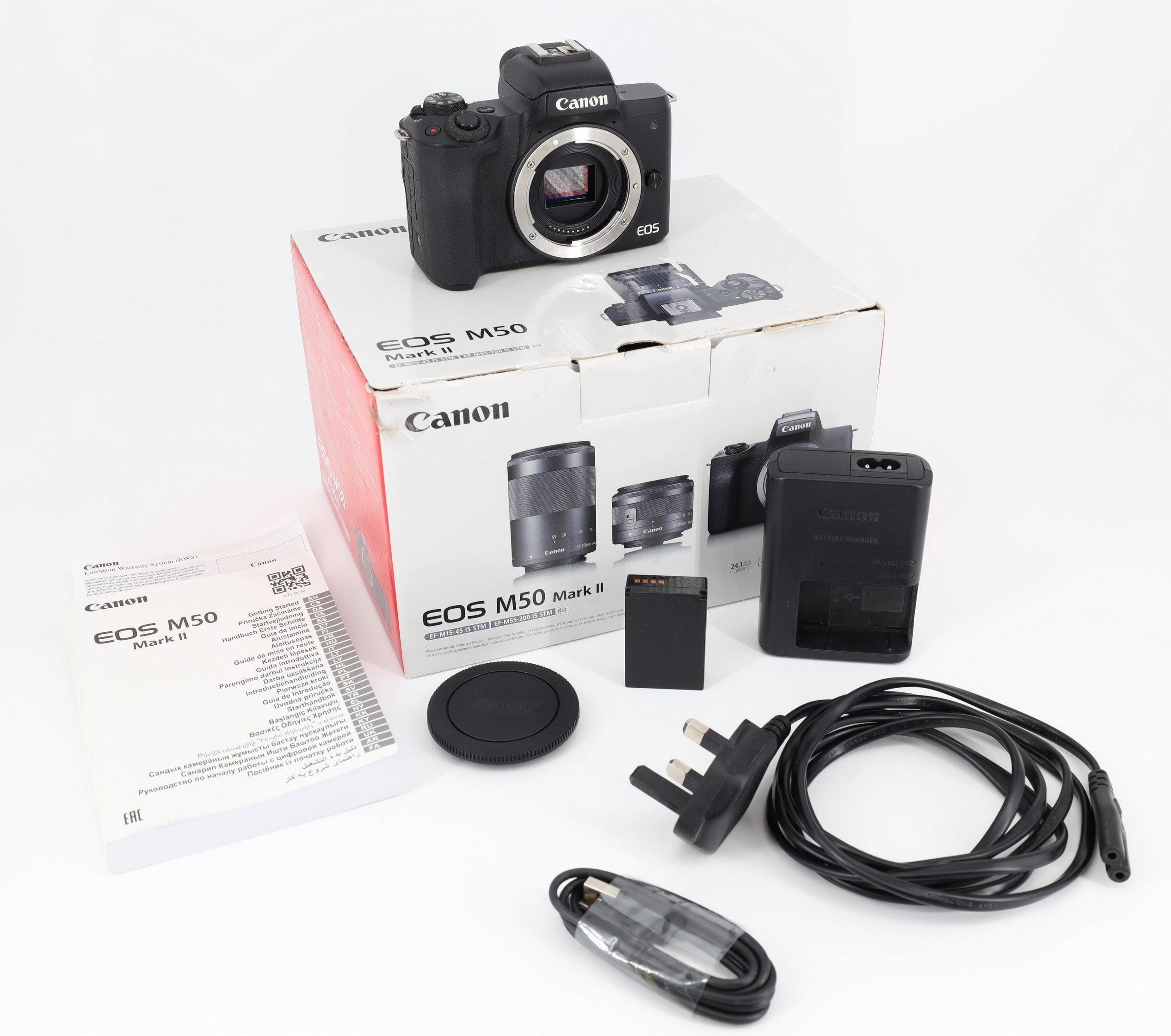 Canon EOS M50 II