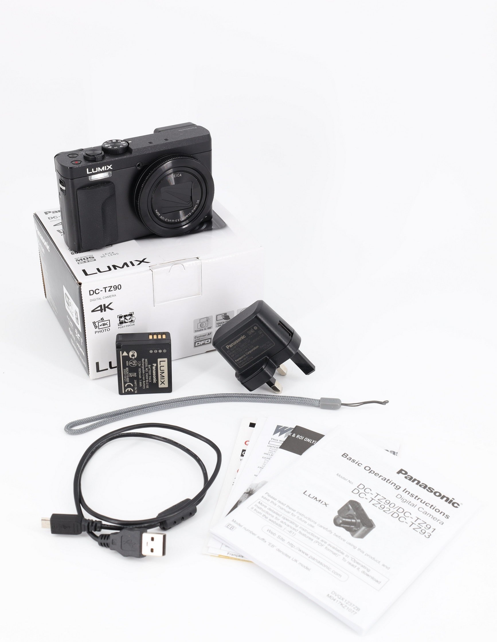 Panasonic Lumix DC-TZ90