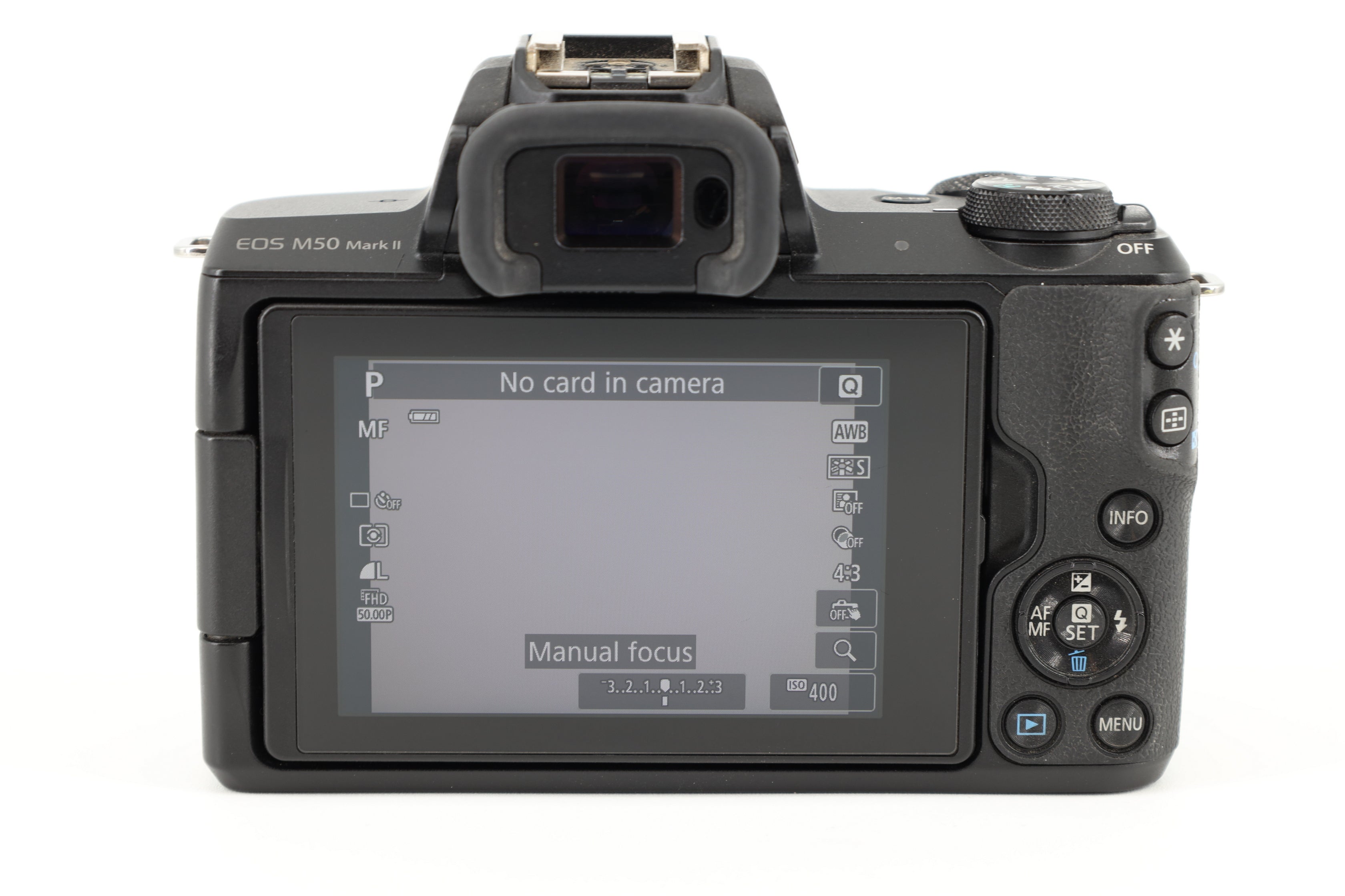 Canon EOS M50 II