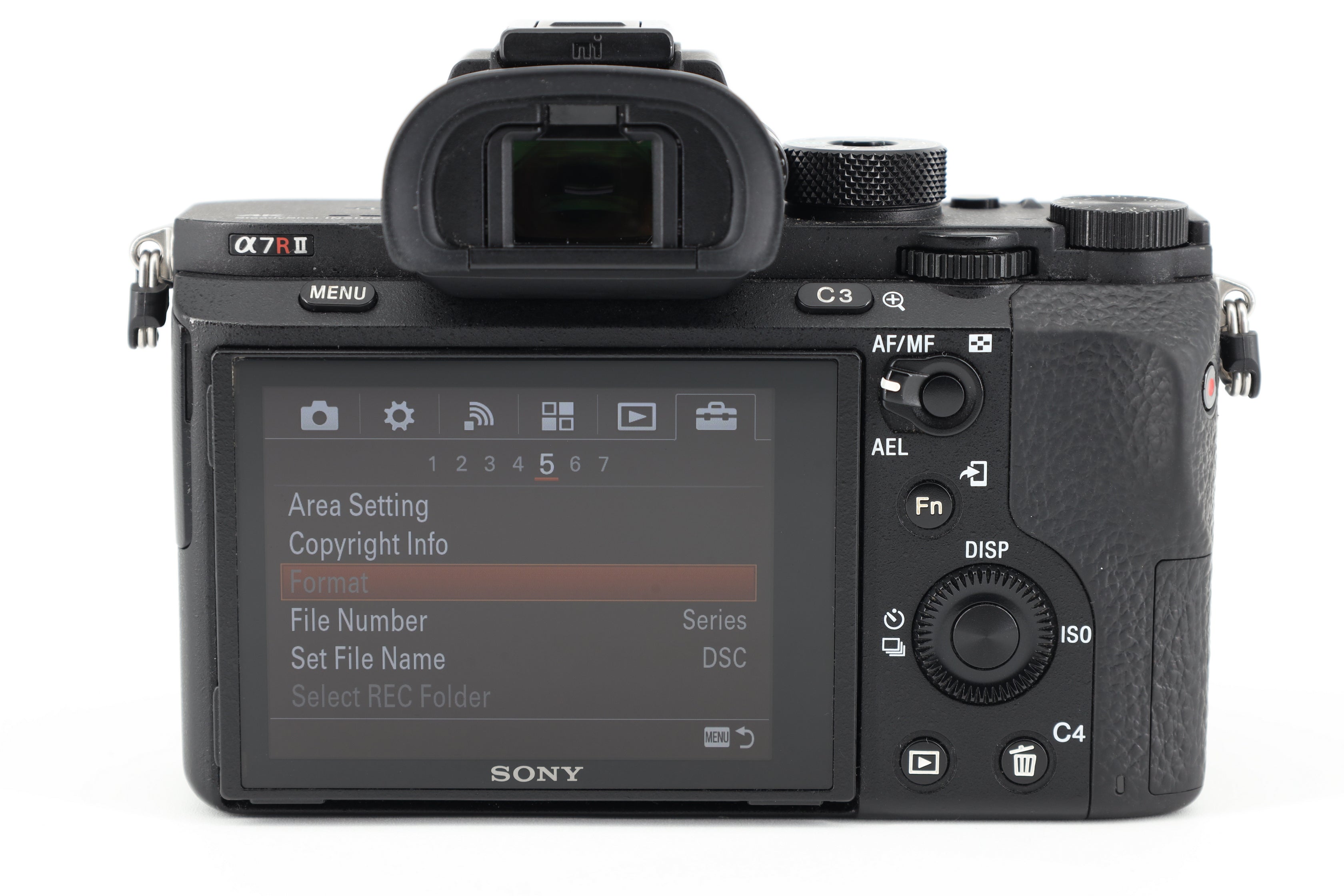 Sony Alpha A7R II