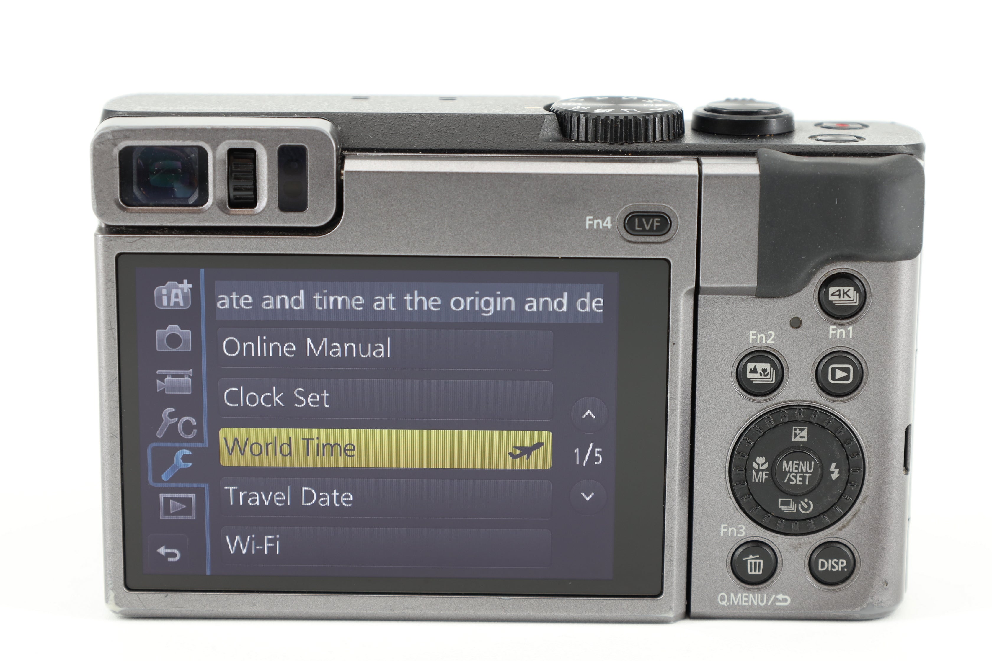 Panasonic Lumix DC-TZ90
