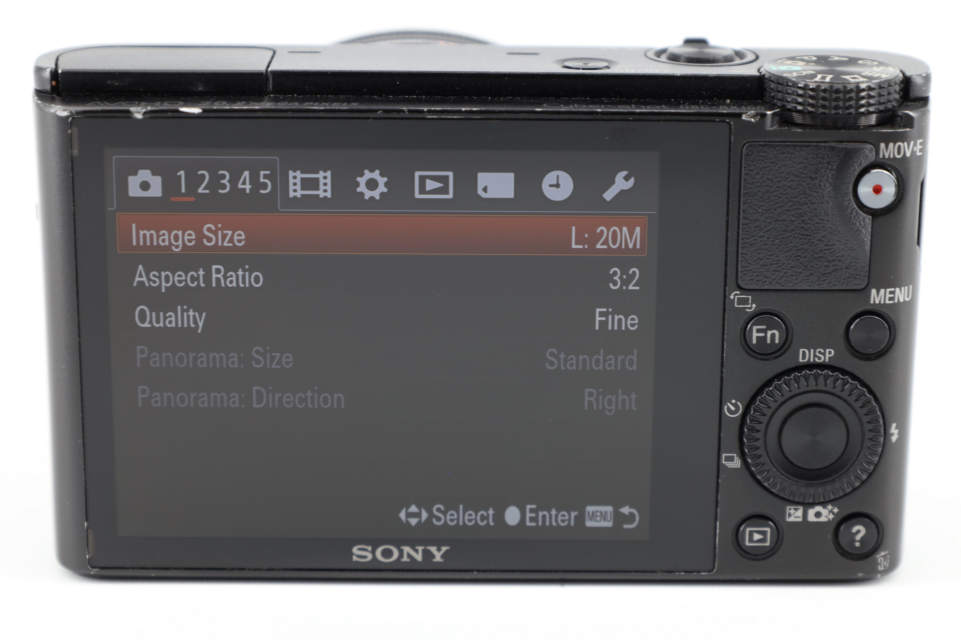 Sony Cyber-shot RX100