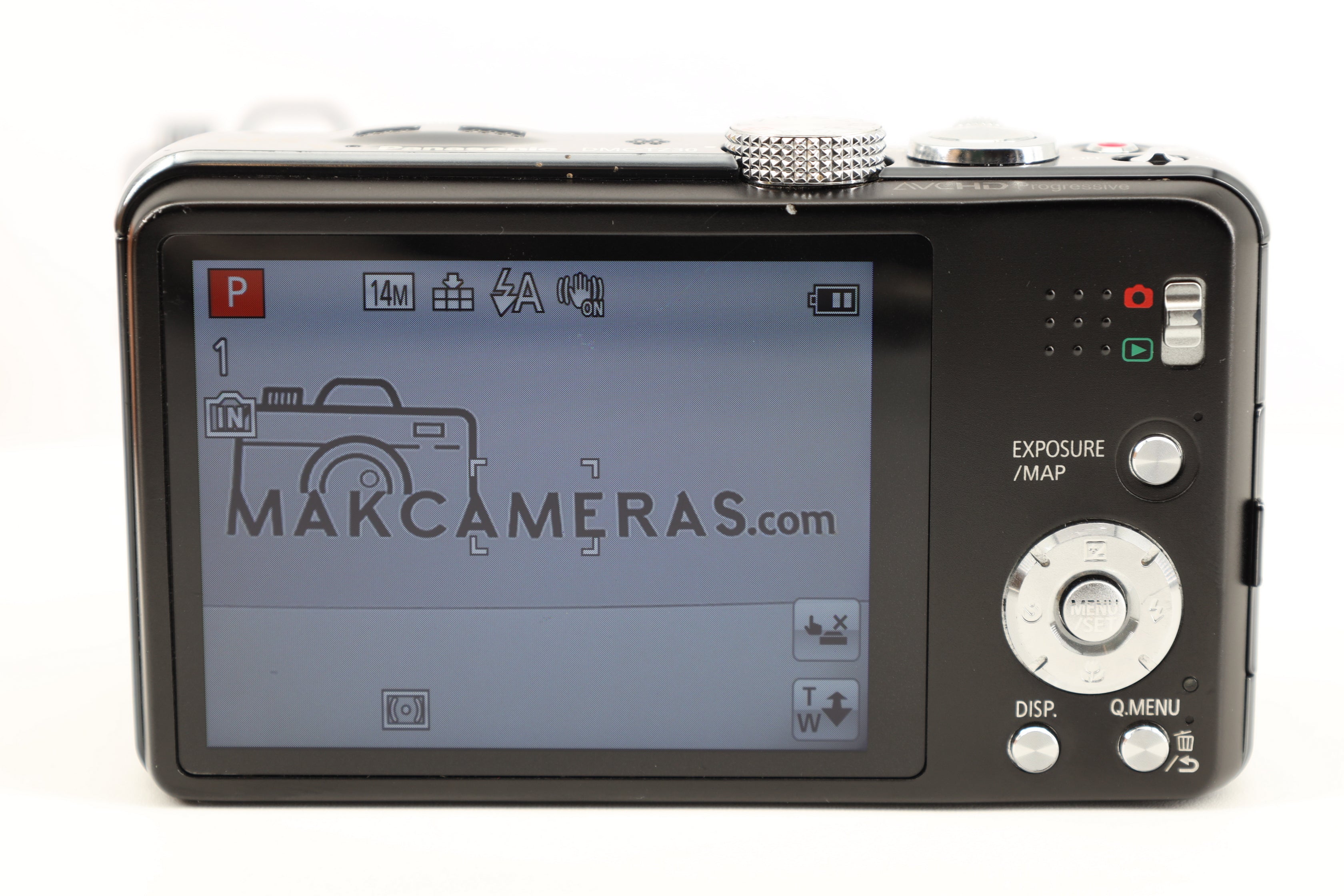 Panasonic Lumix DMC-TZ30