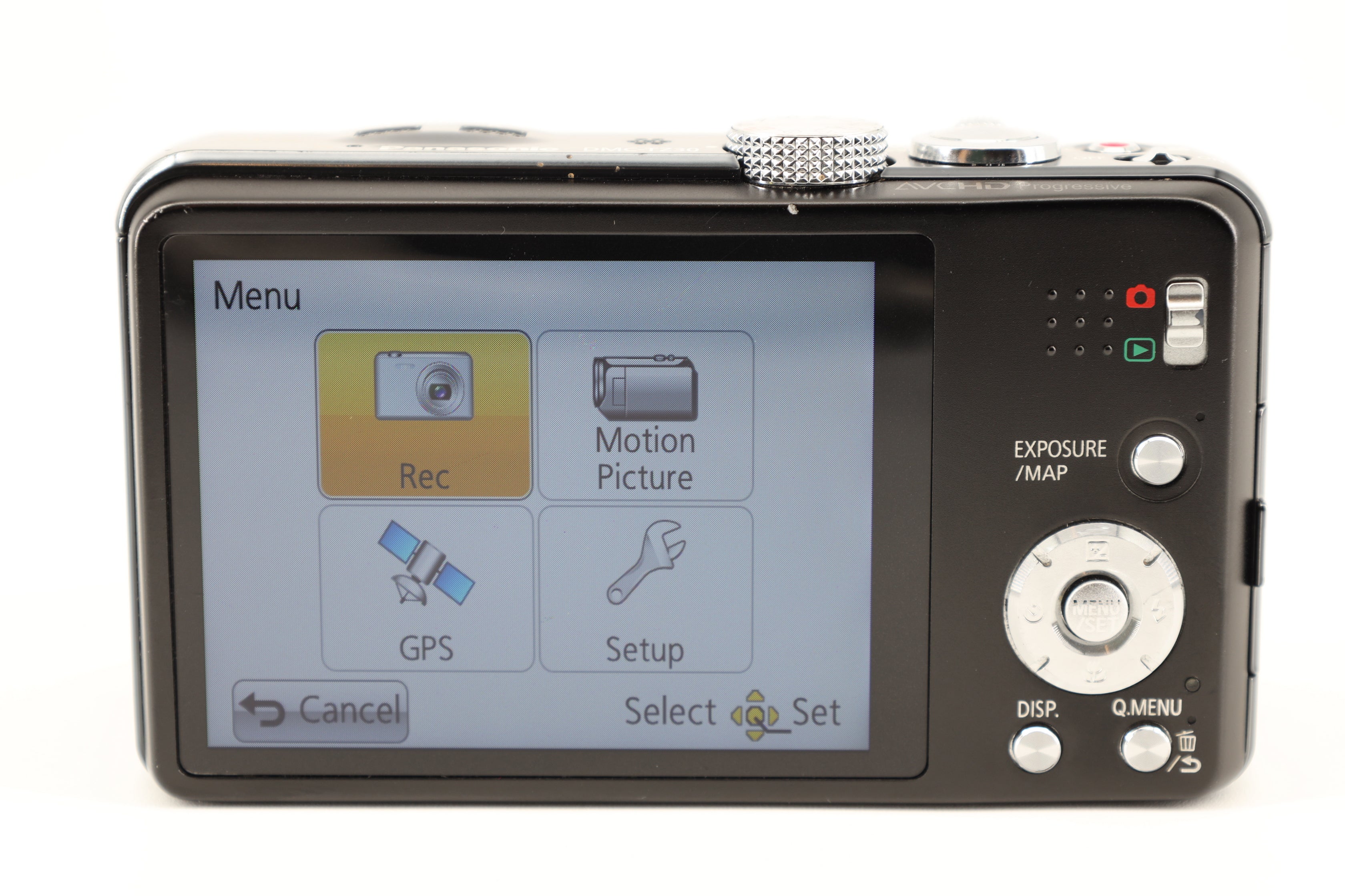 Panasonic Lumix DMC-TZ30