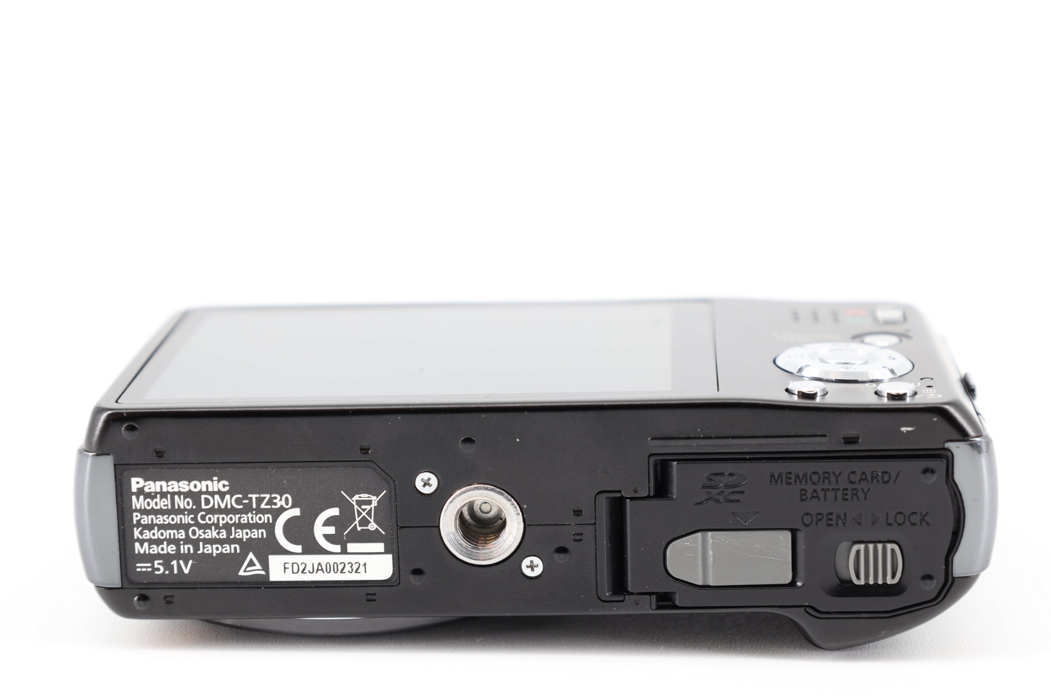Panasonic Lumix DMC-TZ30