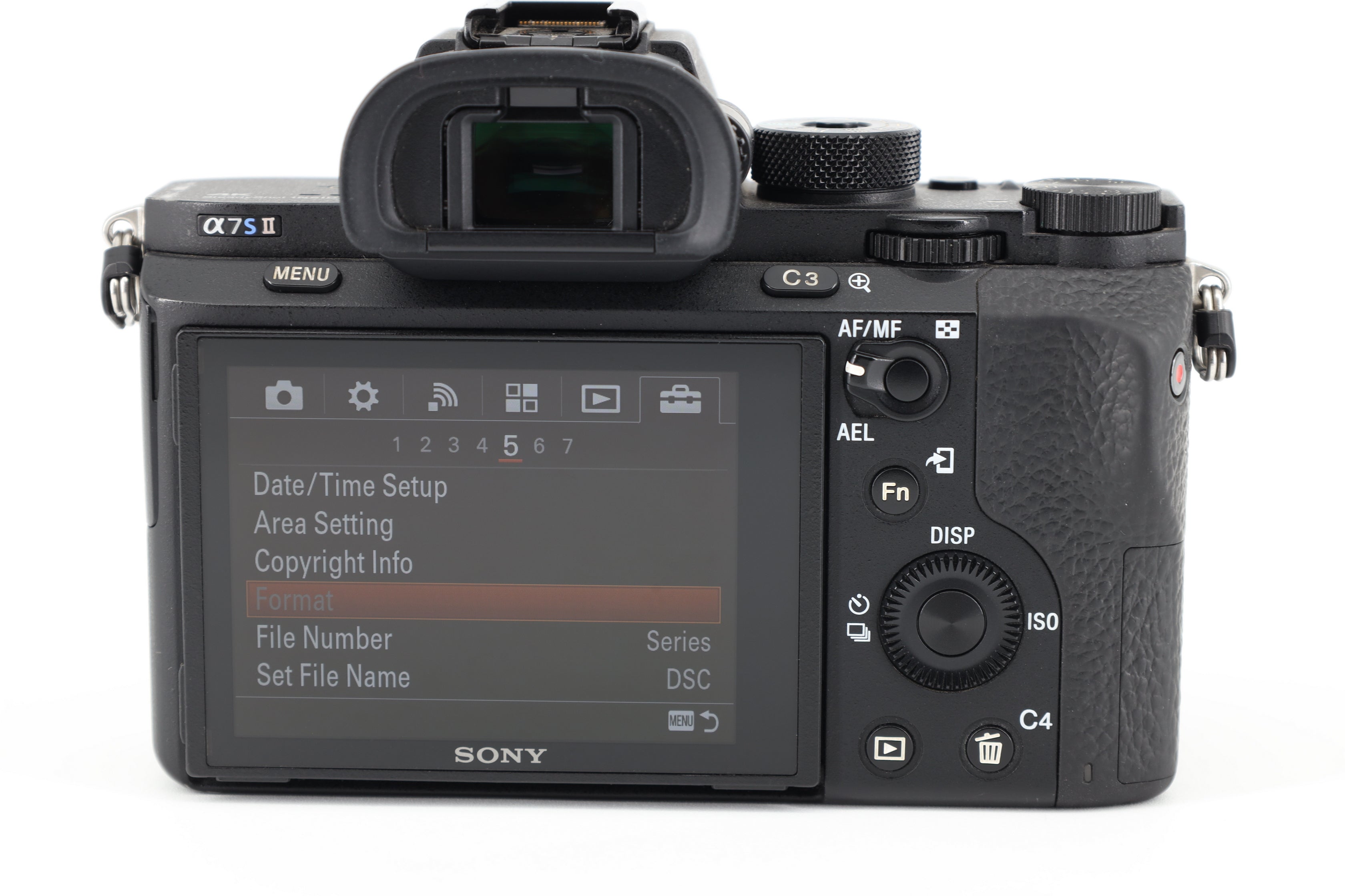 Sony Alpha A7S II