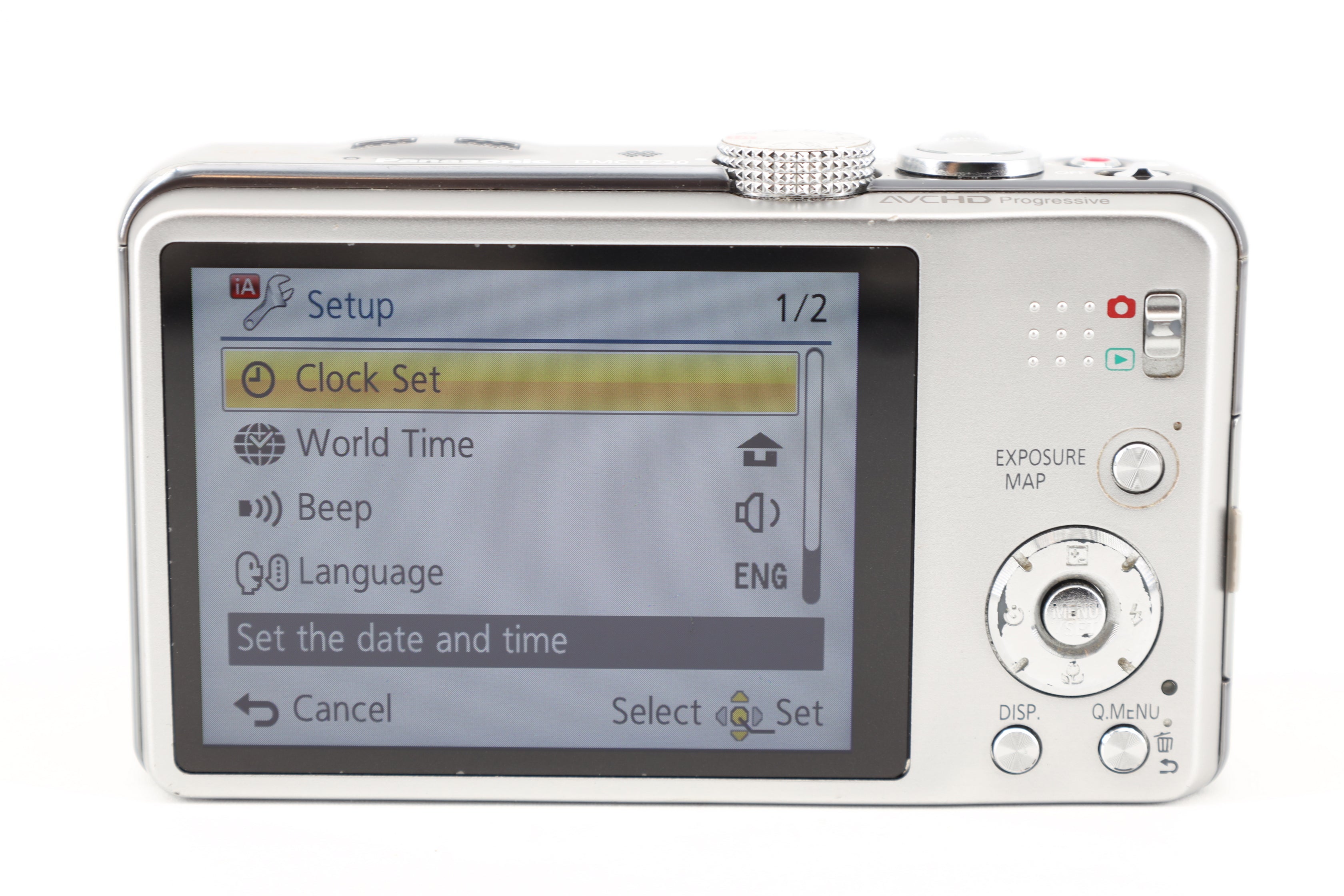 Panasonic Lumix DMC-TZ30