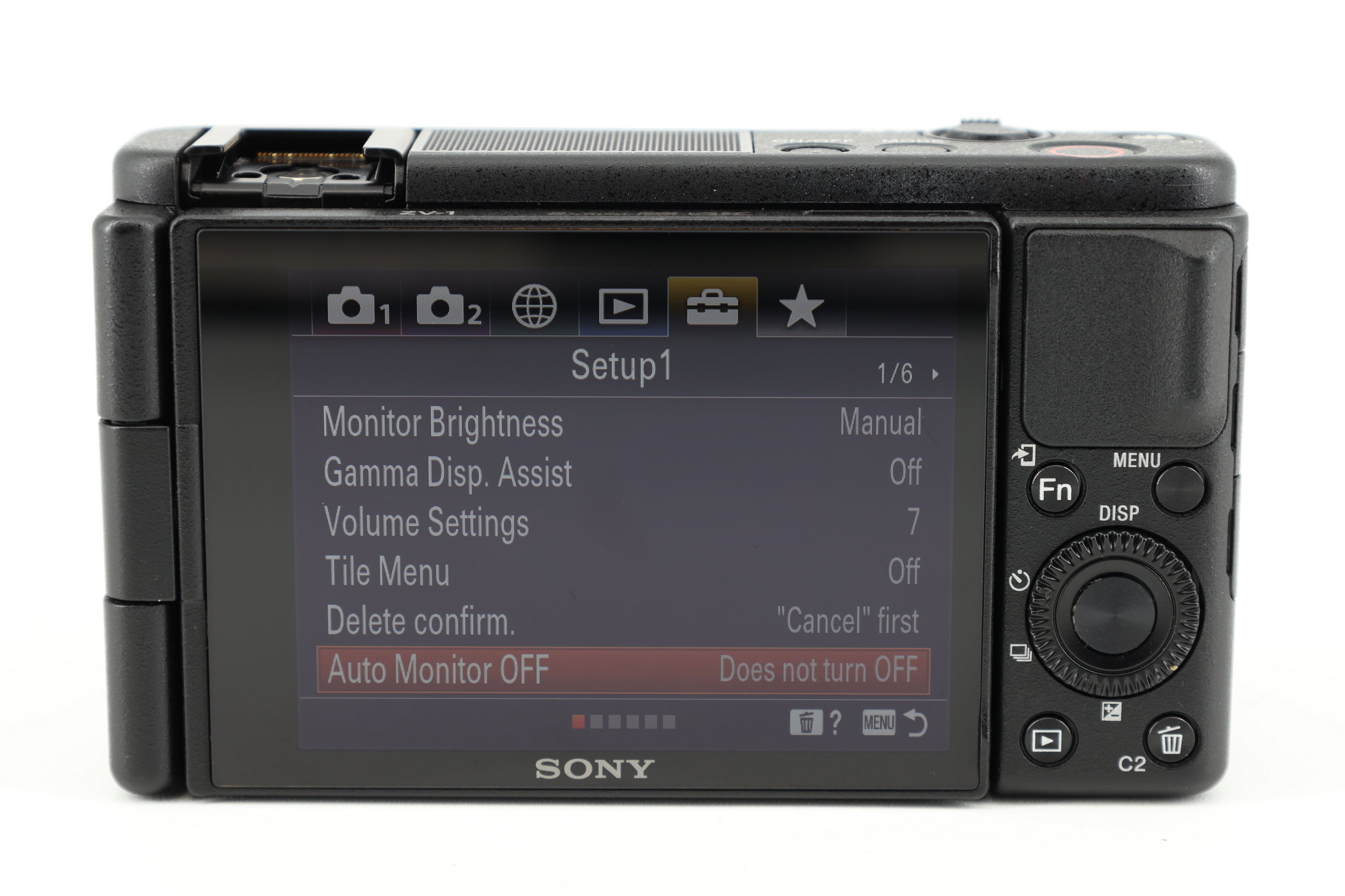Sony ZV-1