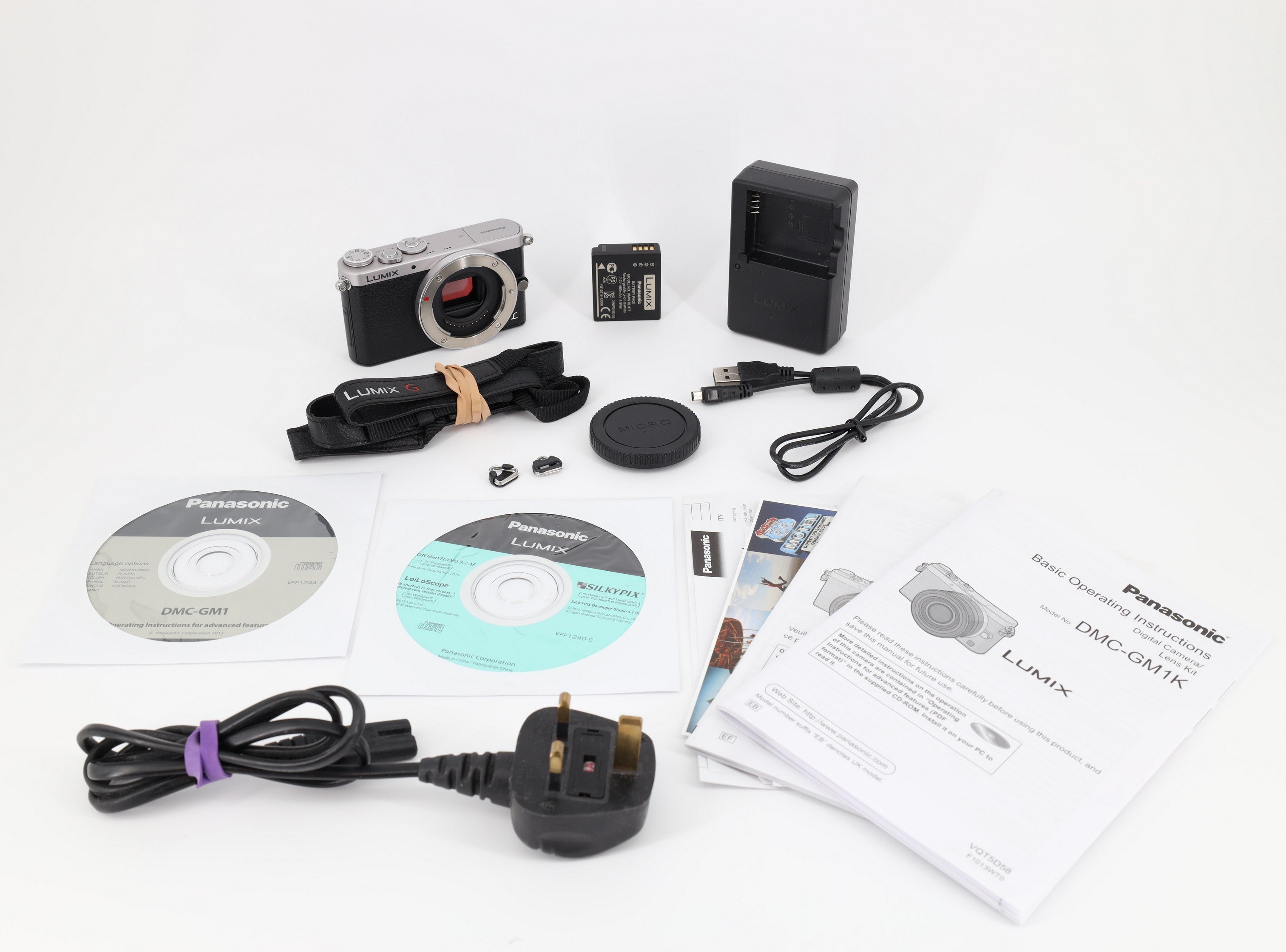 Panasonic Lumix DMC-GM1